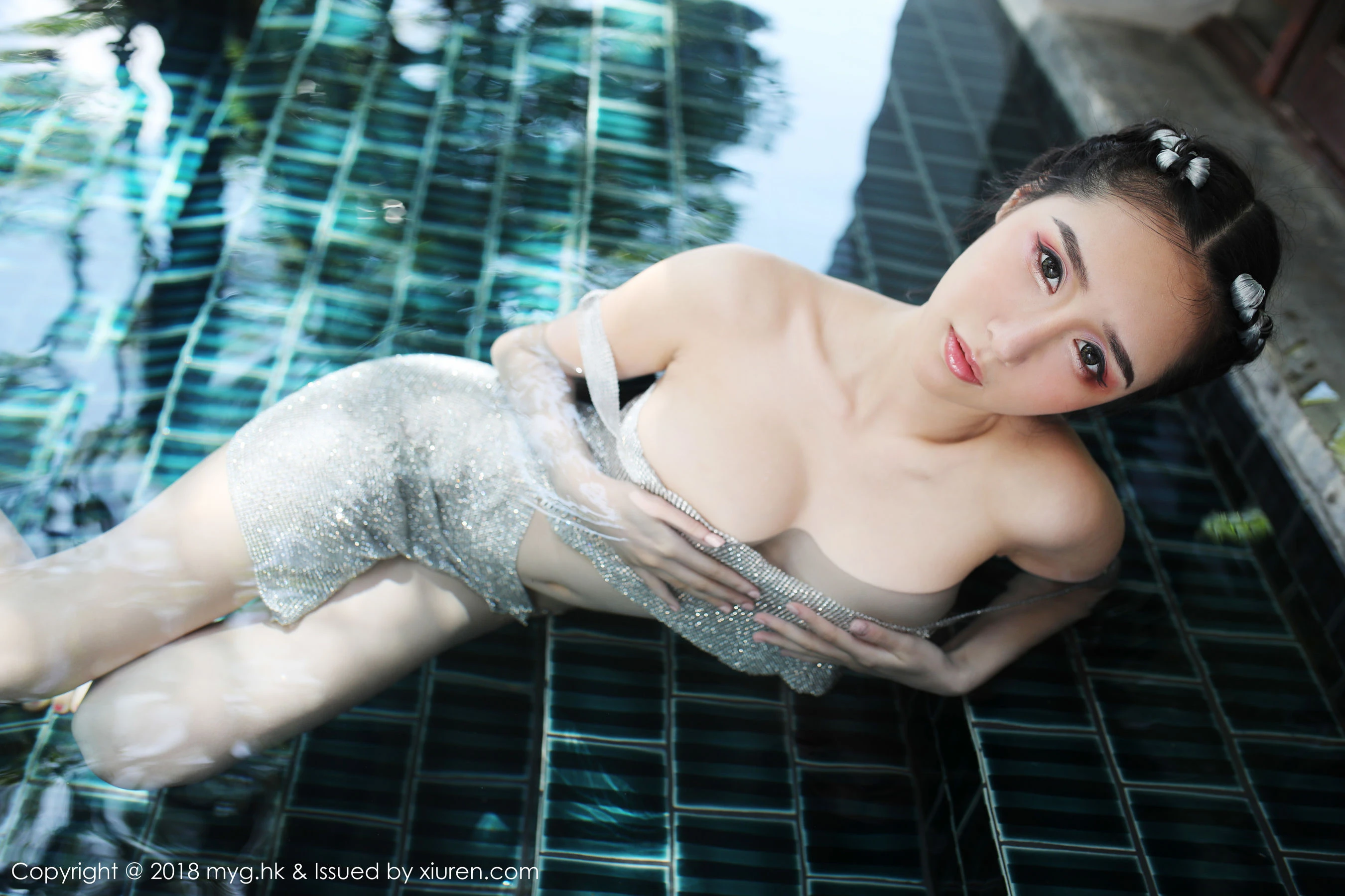 甜美網紅私藏美照 – 苗慄戶外黃昏獨家呈現珍藏 - 56