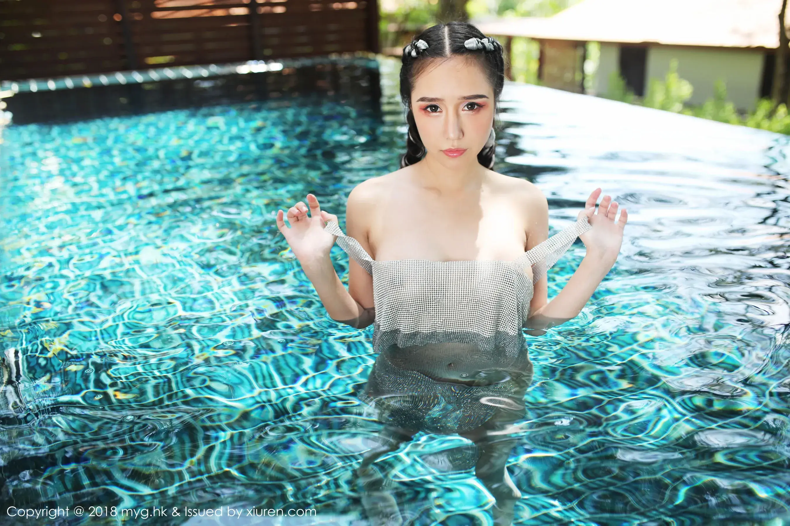甜美網紅私藏美照 – 苗慄戶外黃昏獨家呈現珍藏 - 70