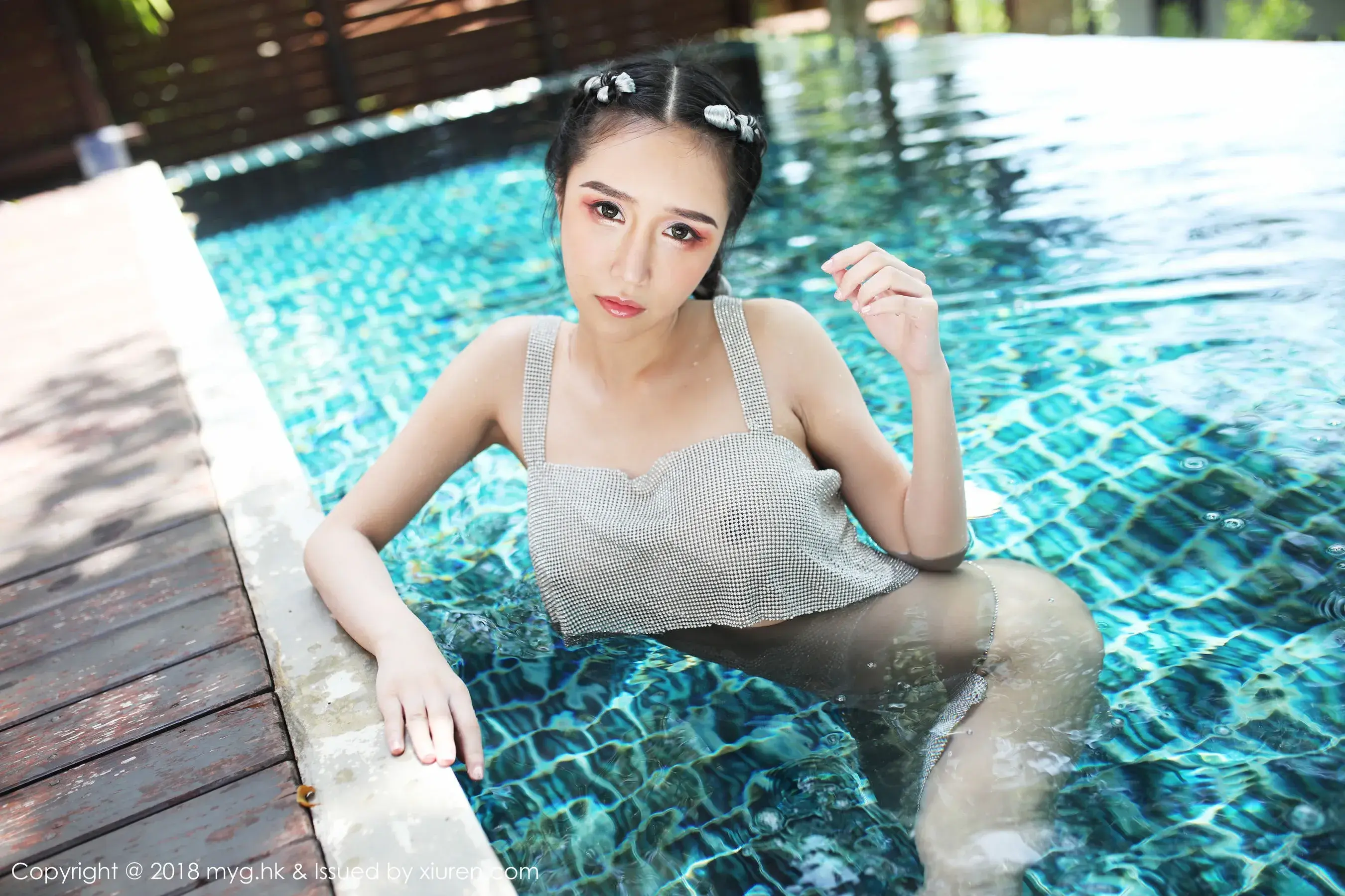 甜美網紅私藏美照 – 苗慄戶外黃昏獨家呈現珍藏 - 73