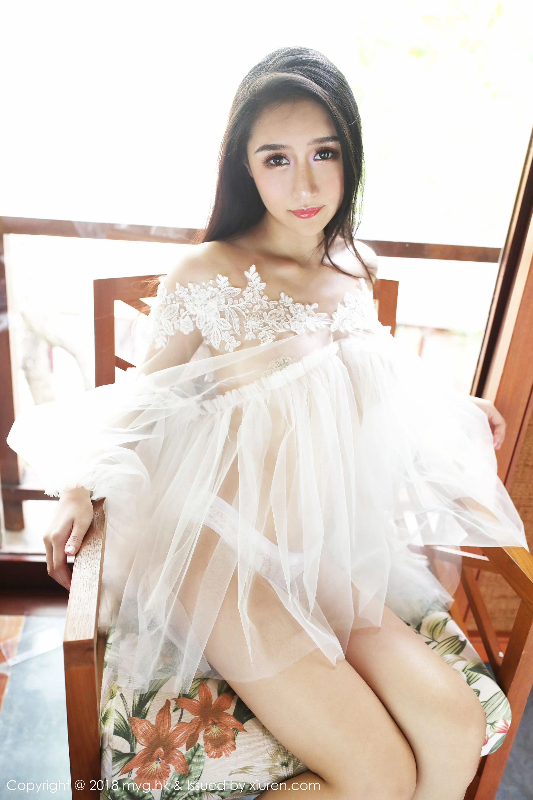 甜美網紅私藏美照 – 苗慄戶外黃昏獨家呈現珍藏 - 8