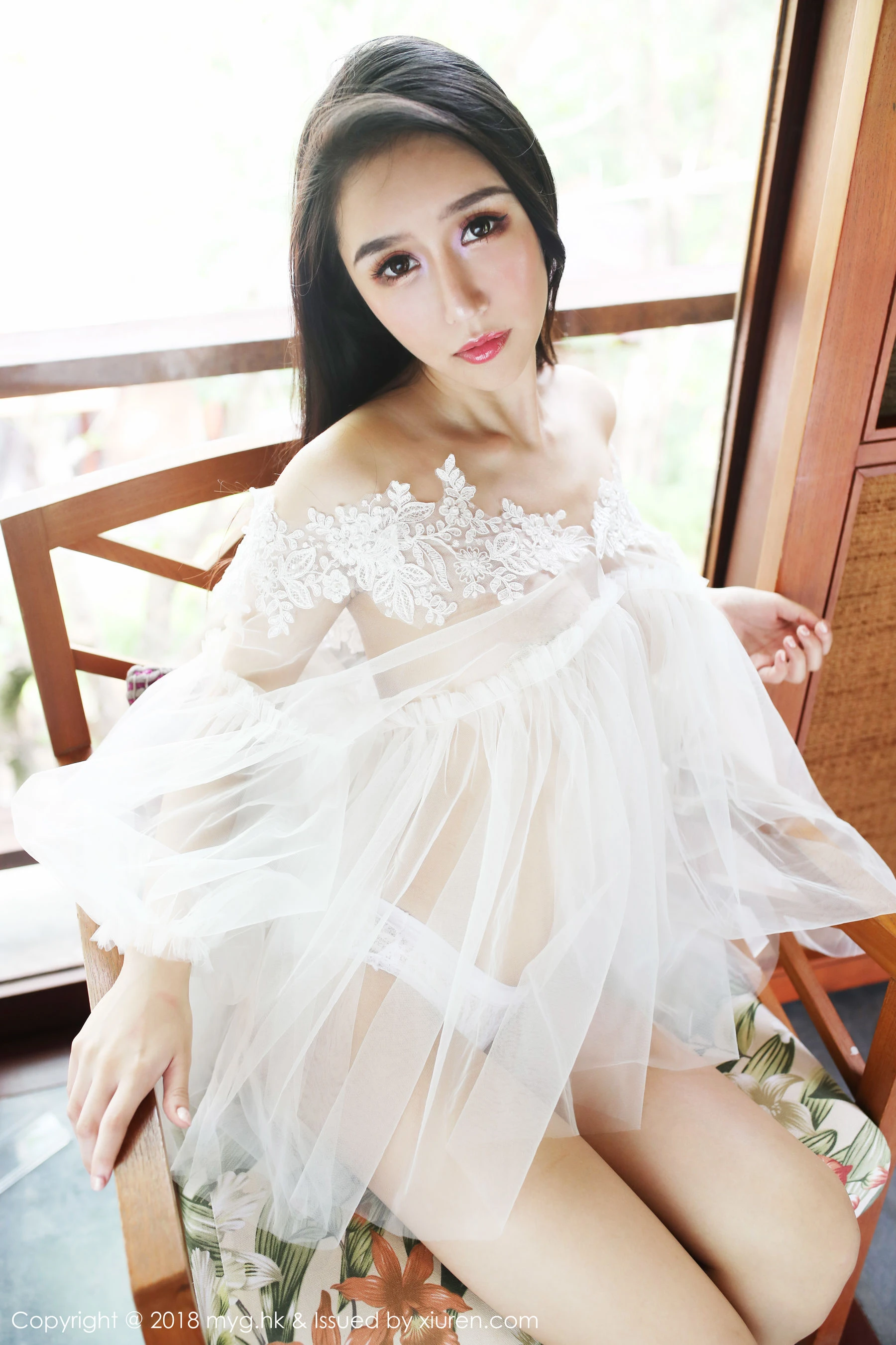 甜美網紅私藏美照 – 苗慄戶外黃昏獨家呈現珍藏 - 9