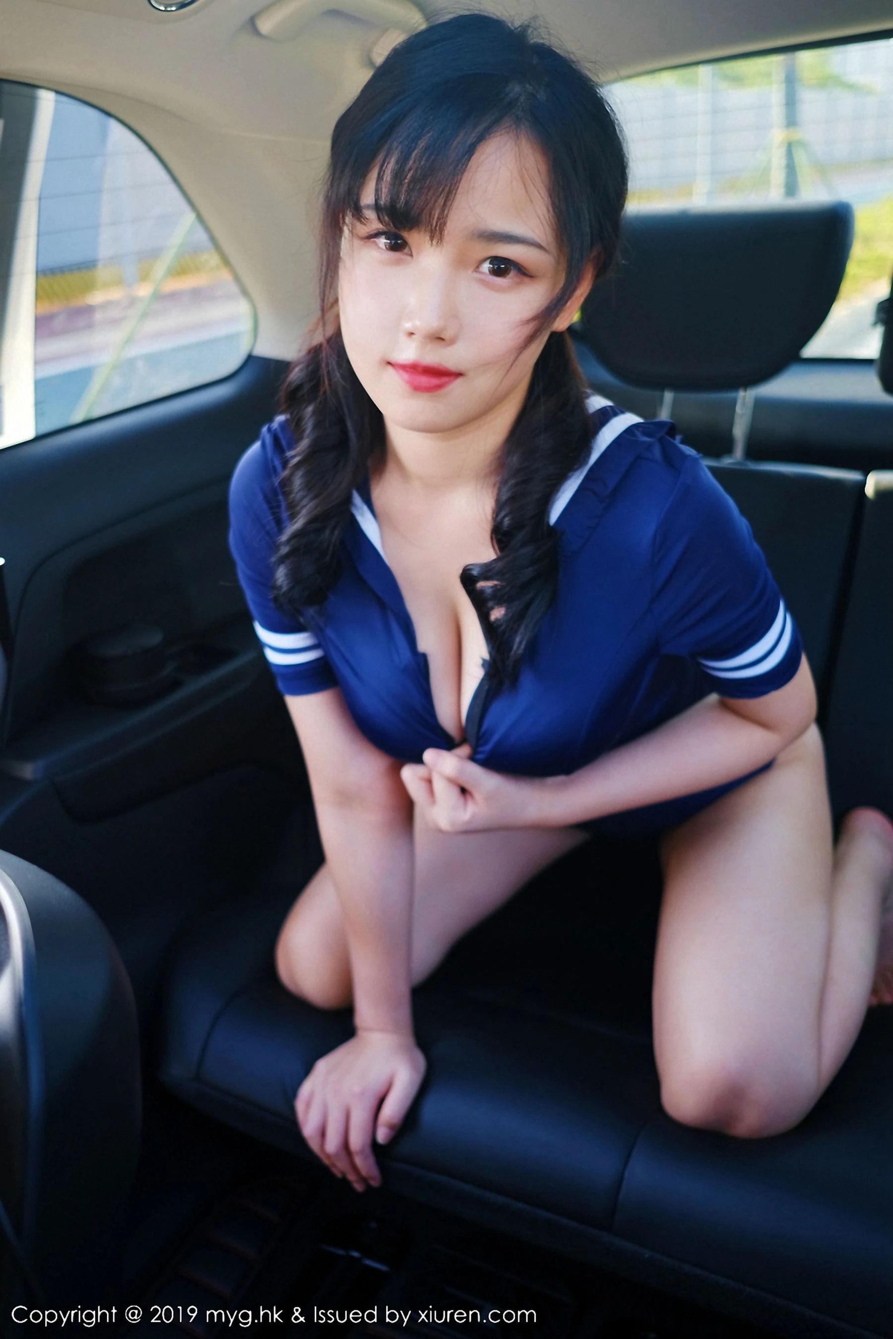 秋楓限定車模時尚寫真集 - 海邊自信瞬間捕捉限量 - 13