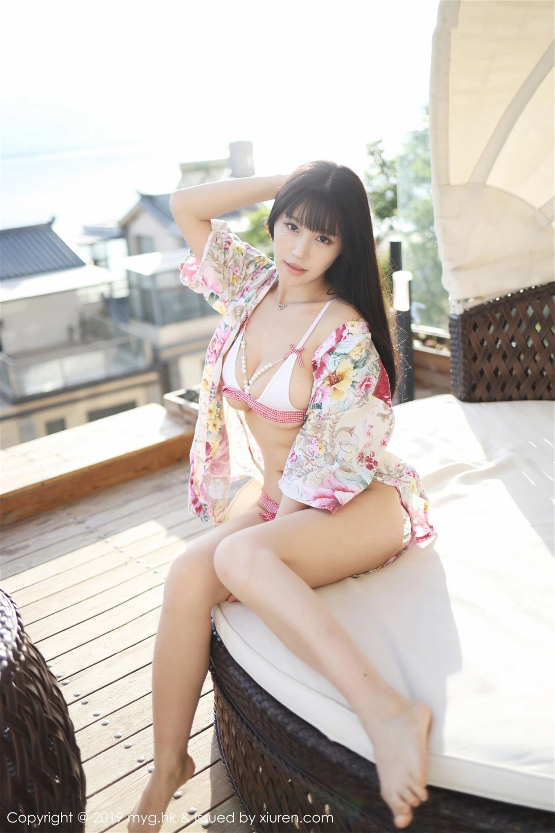 活力時刻空姐山景寫真 – 夏日性感風採再現限量 - 10