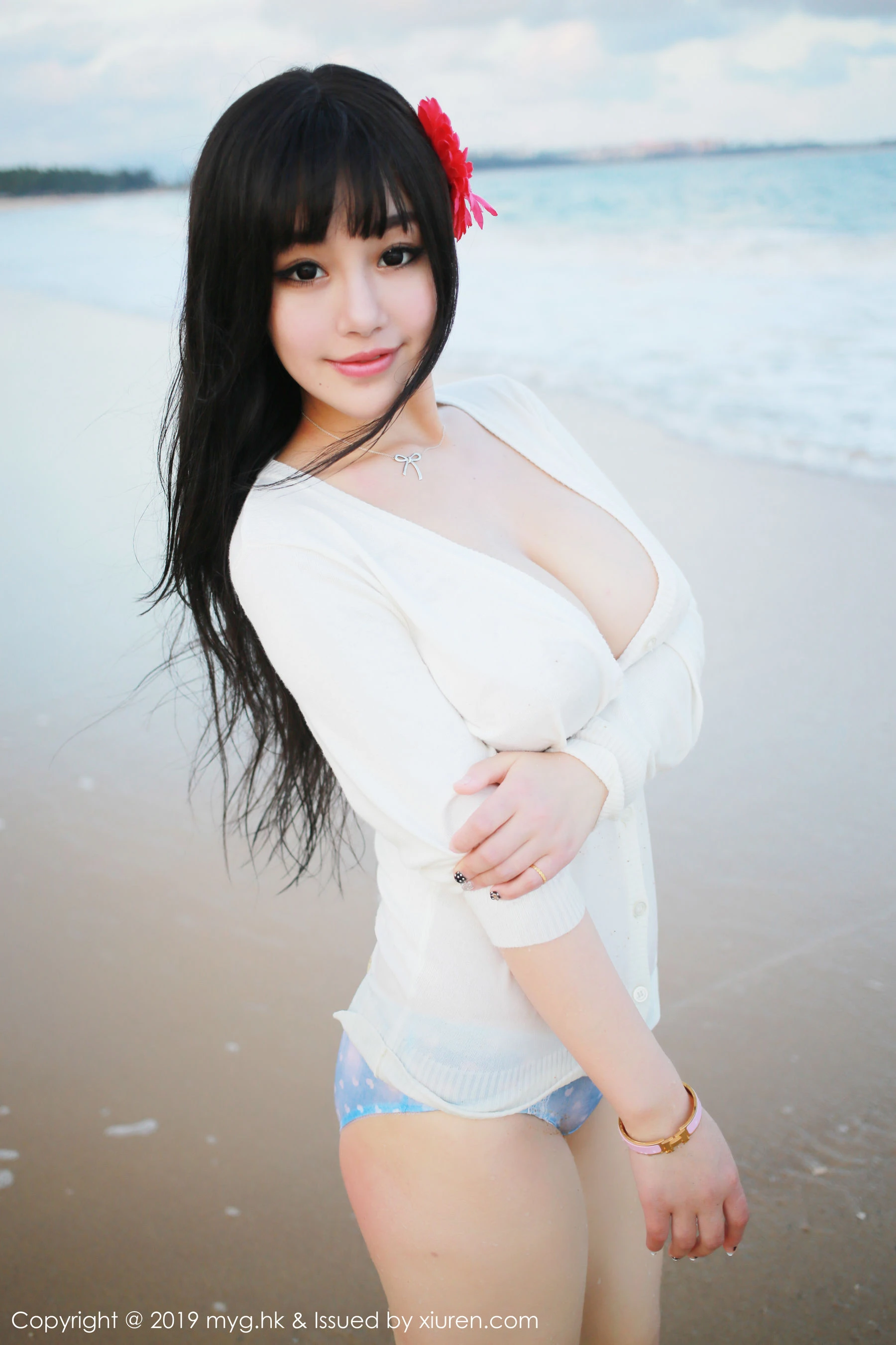 台北全日車模美照 - 甜美魅力室內實錄典藏 - 6