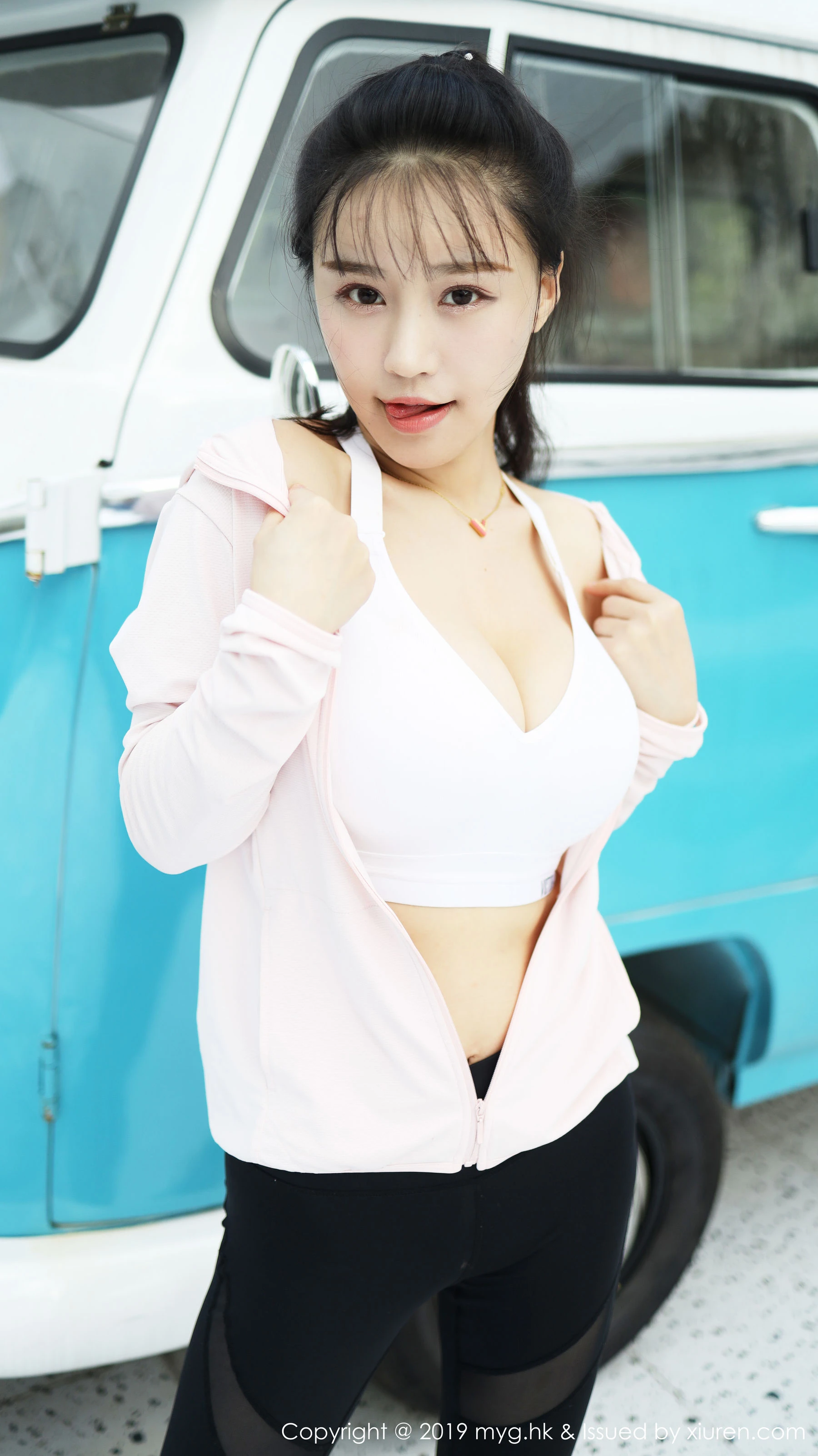 甜美主播私藏美照 - 新竹戶外全日獨家呈現珍藏 - 21