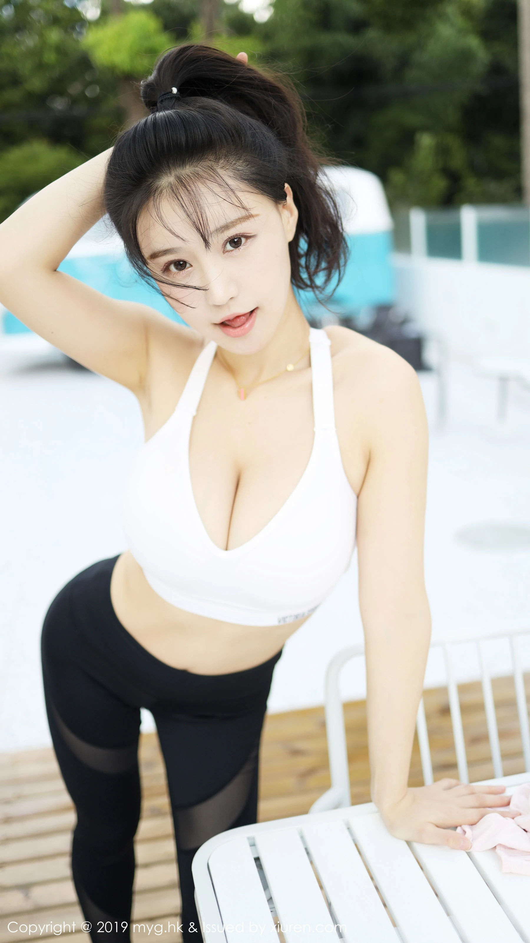 甜美主播私藏美照 - 新竹戶外全日獨家呈現珍藏 - 50