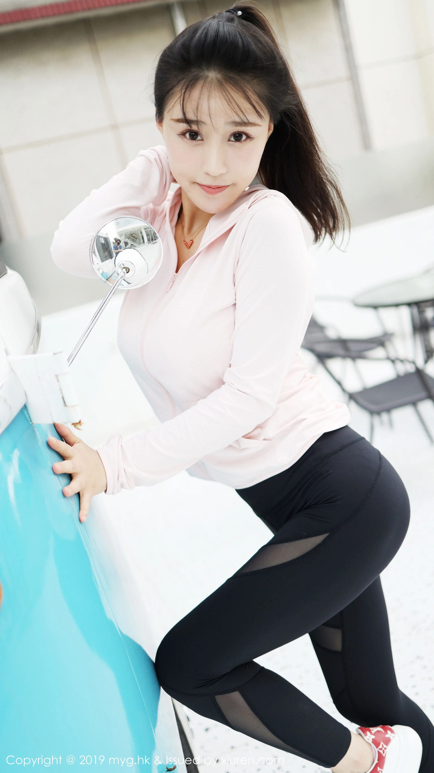 甜美主播私藏美照 - 新竹戶外全日獨家呈現珍藏 - 6