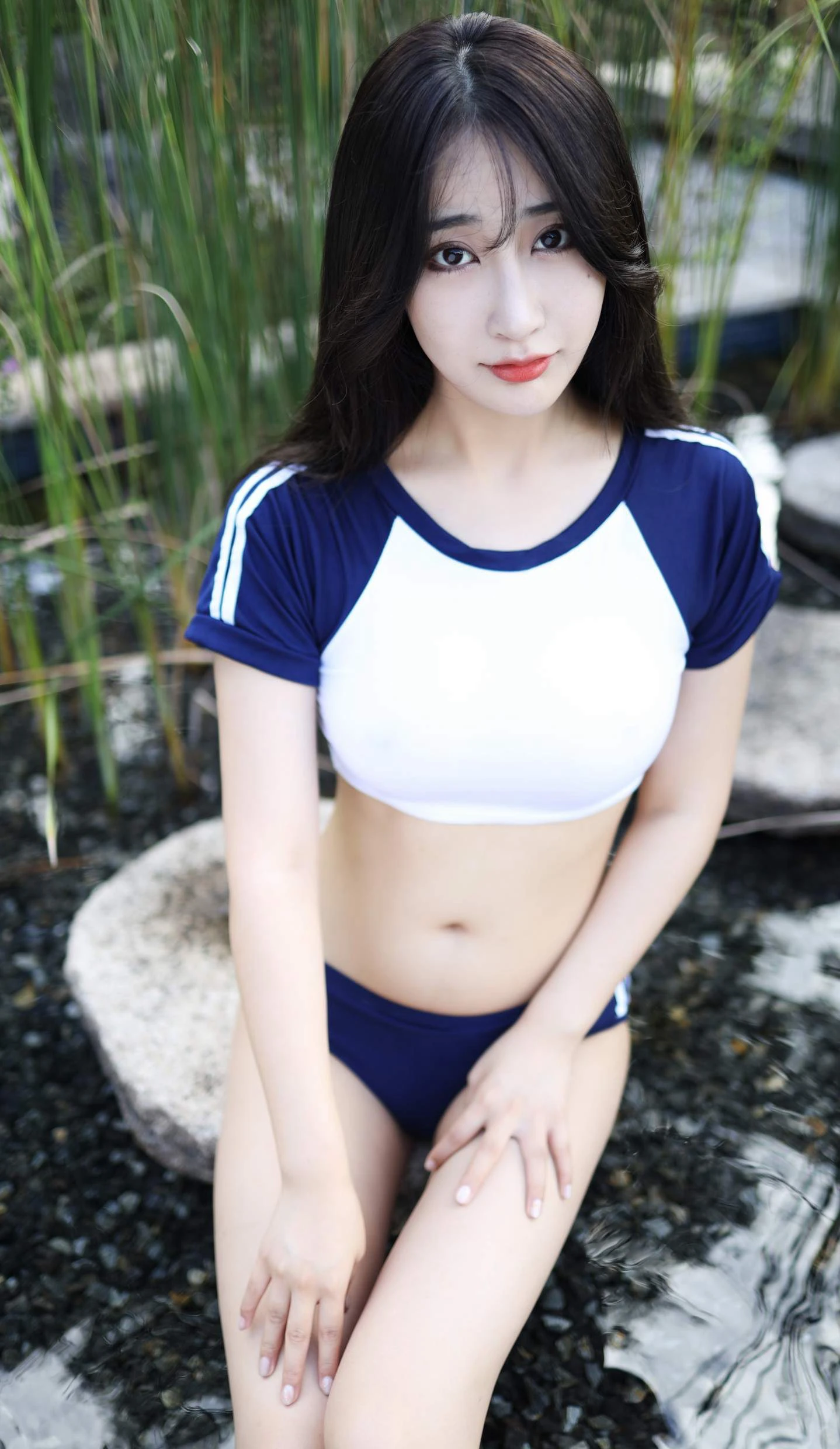 台南深夜校花美照 - 火辣魅力寫真館實錄典藏 - 10