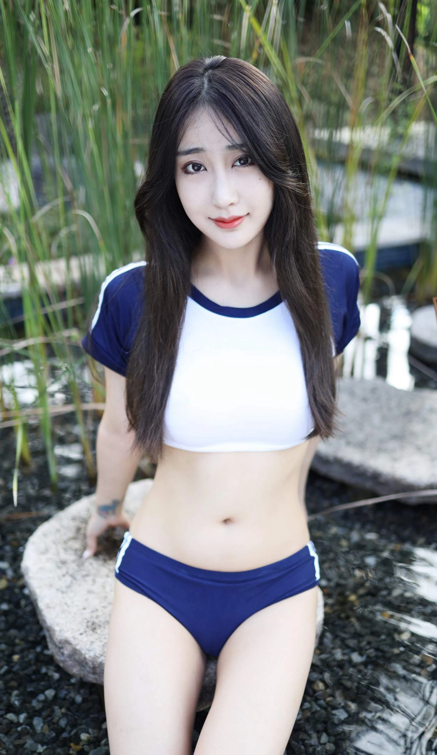 台南深夜校花美照 - 火辣魅力寫真館實錄典藏 - 12