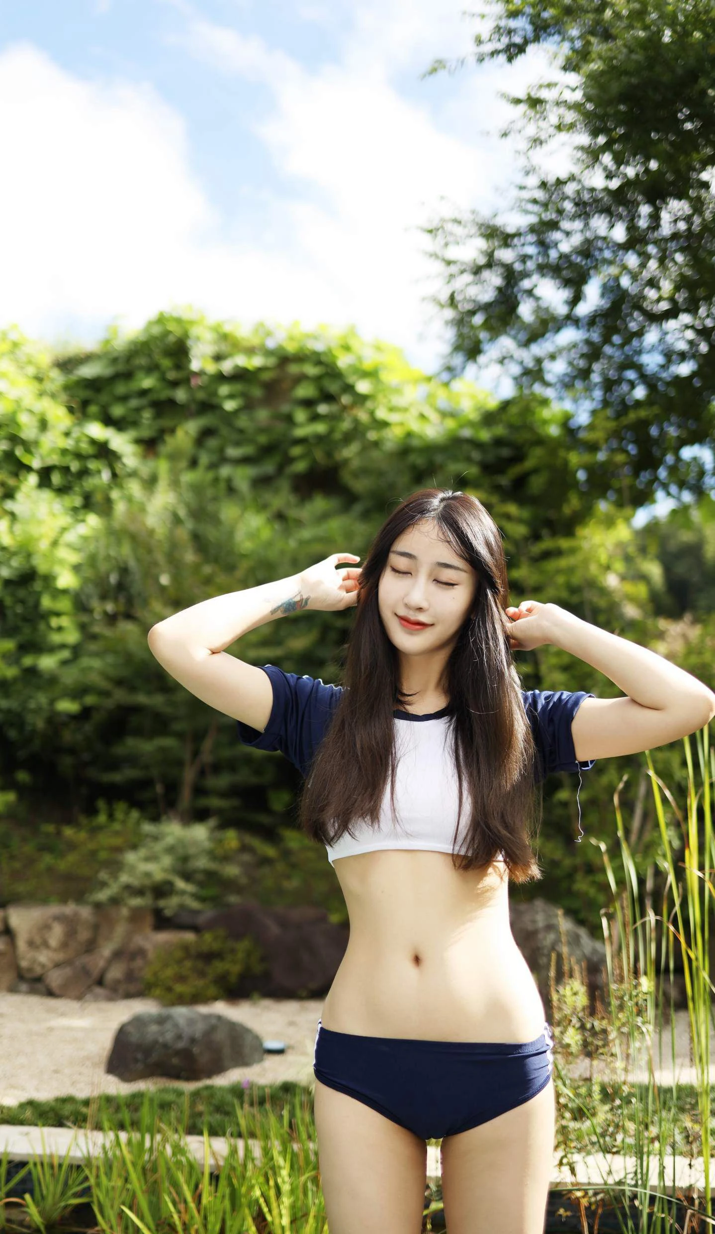 台南深夜校花美照 - 火辣魅力寫真館實錄典藏 - 20
