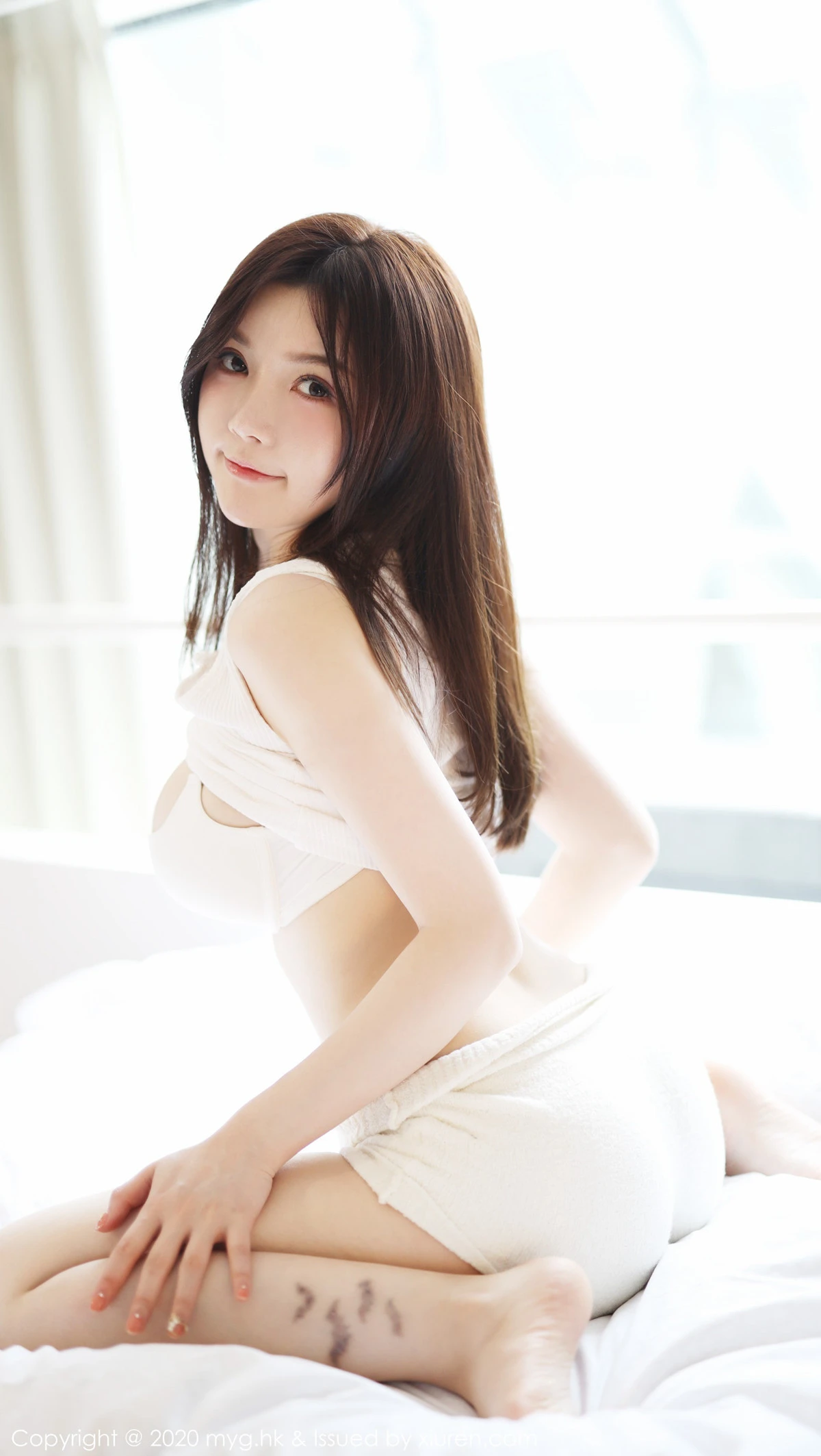 奔放時刻模特室內寫真 – 晴日清純風採再現限量 - 24
