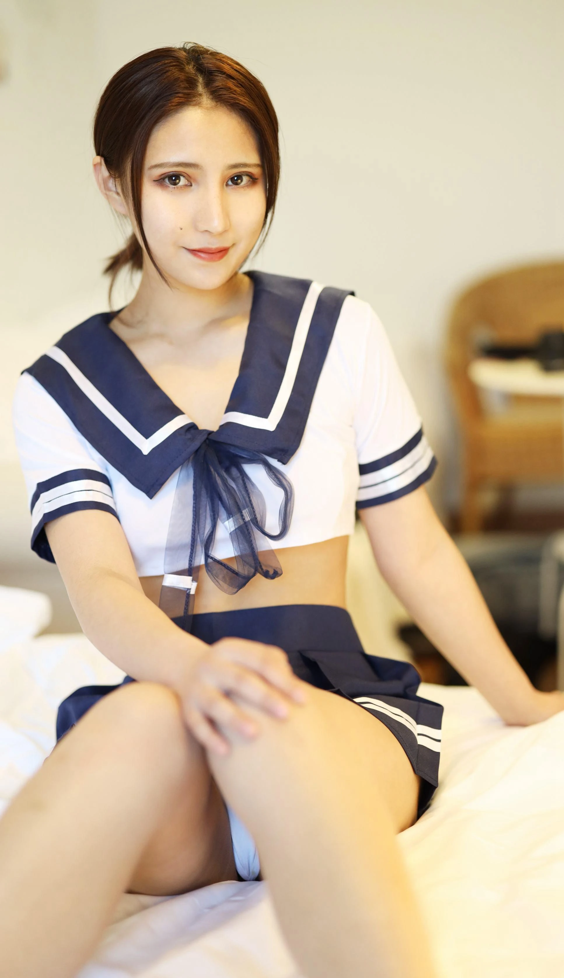 知性嫩模私藏美照 - 台中私房黃昏獨家呈現限量 - 34