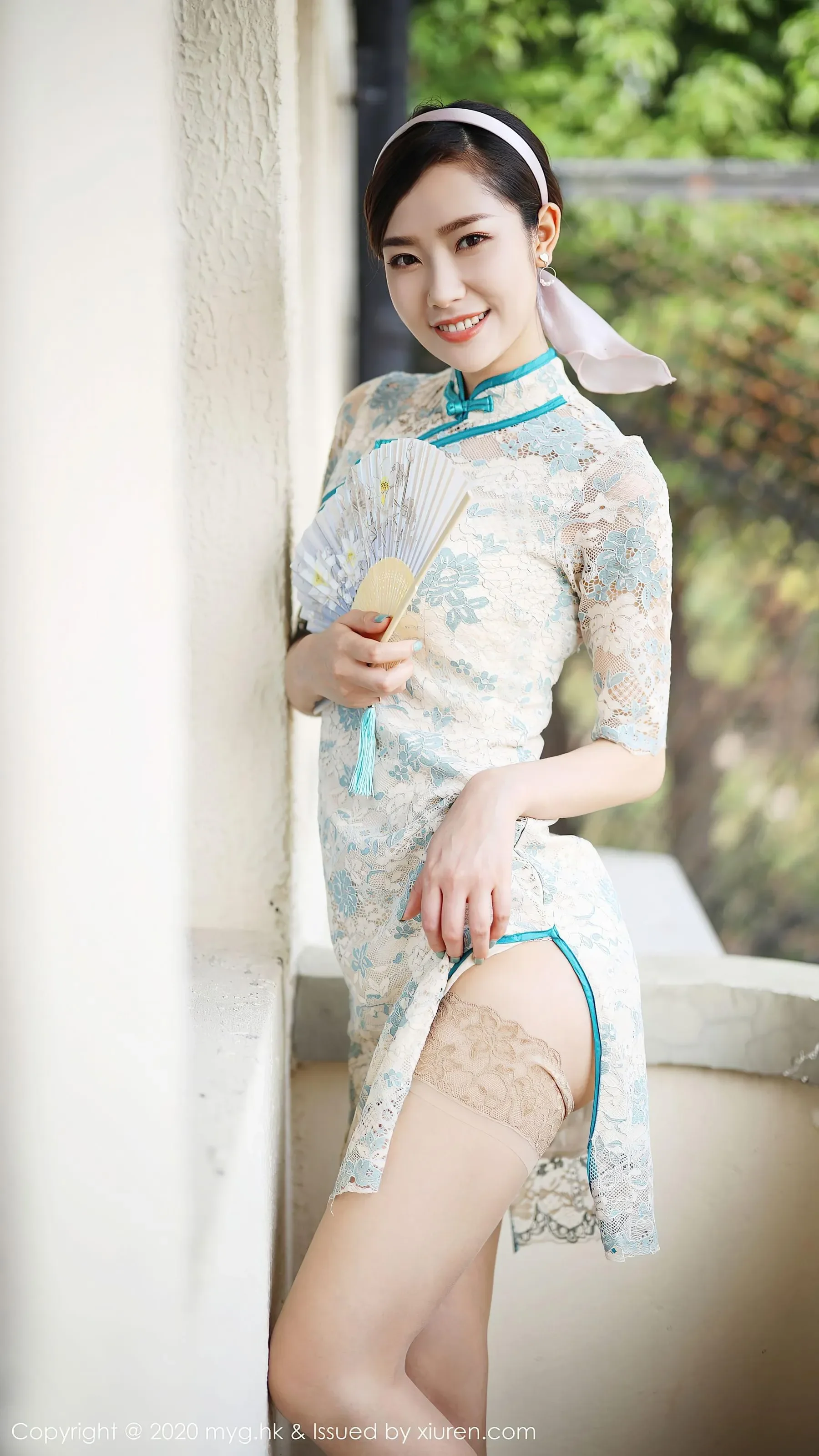 台中清晨模特美照 - 清純魅力戶外實錄限量 - 1
