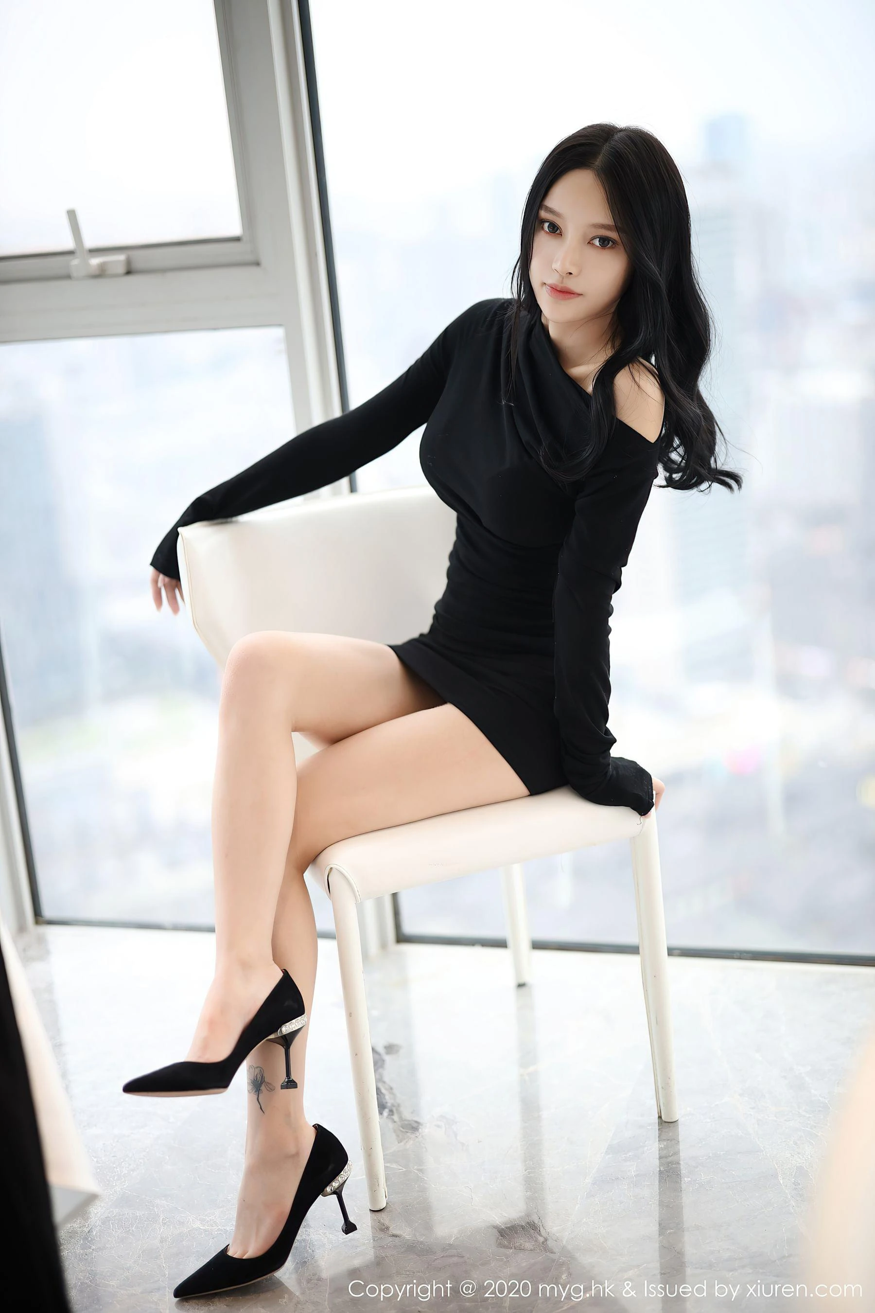 正午高雄模特寫真精選 - 清純攝影棚優雅完美融合珍藏 - 47