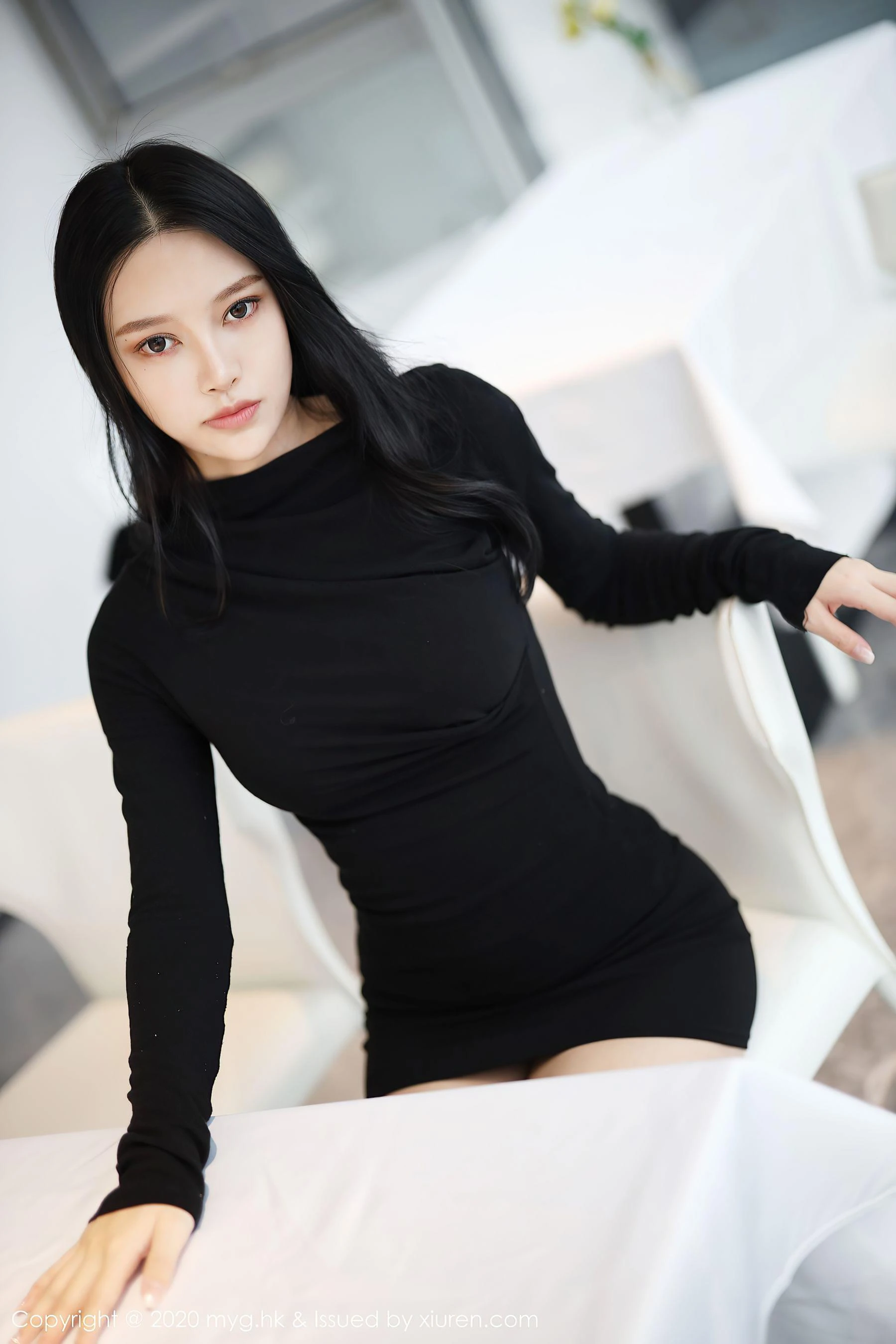 正午高雄模特寫真精選 - 清純攝影棚優雅完美融合珍藏 - 55