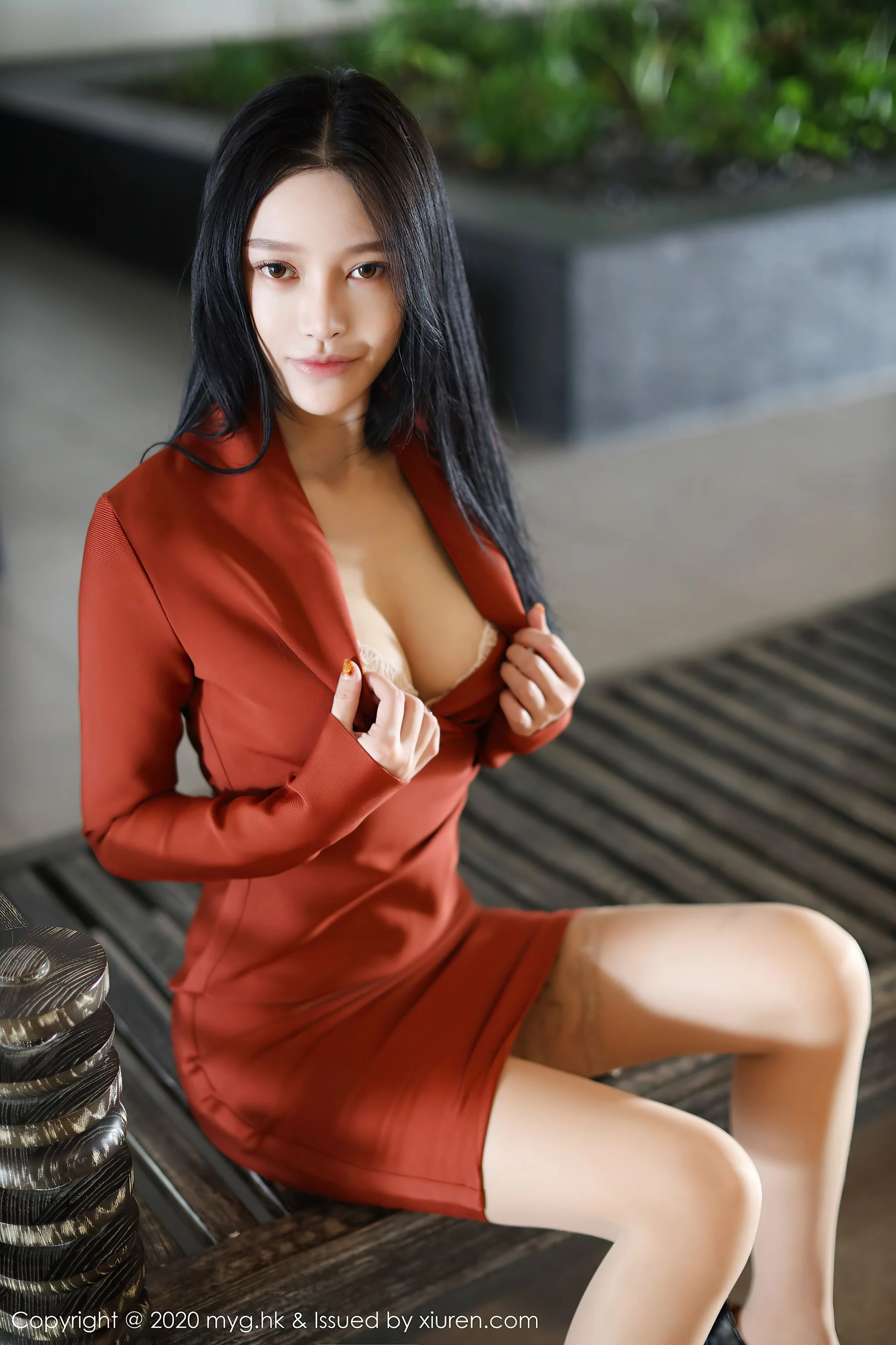 黃昏苗慄空姐寫真精選 – 性感室內優雅完美融合獨家 - 21