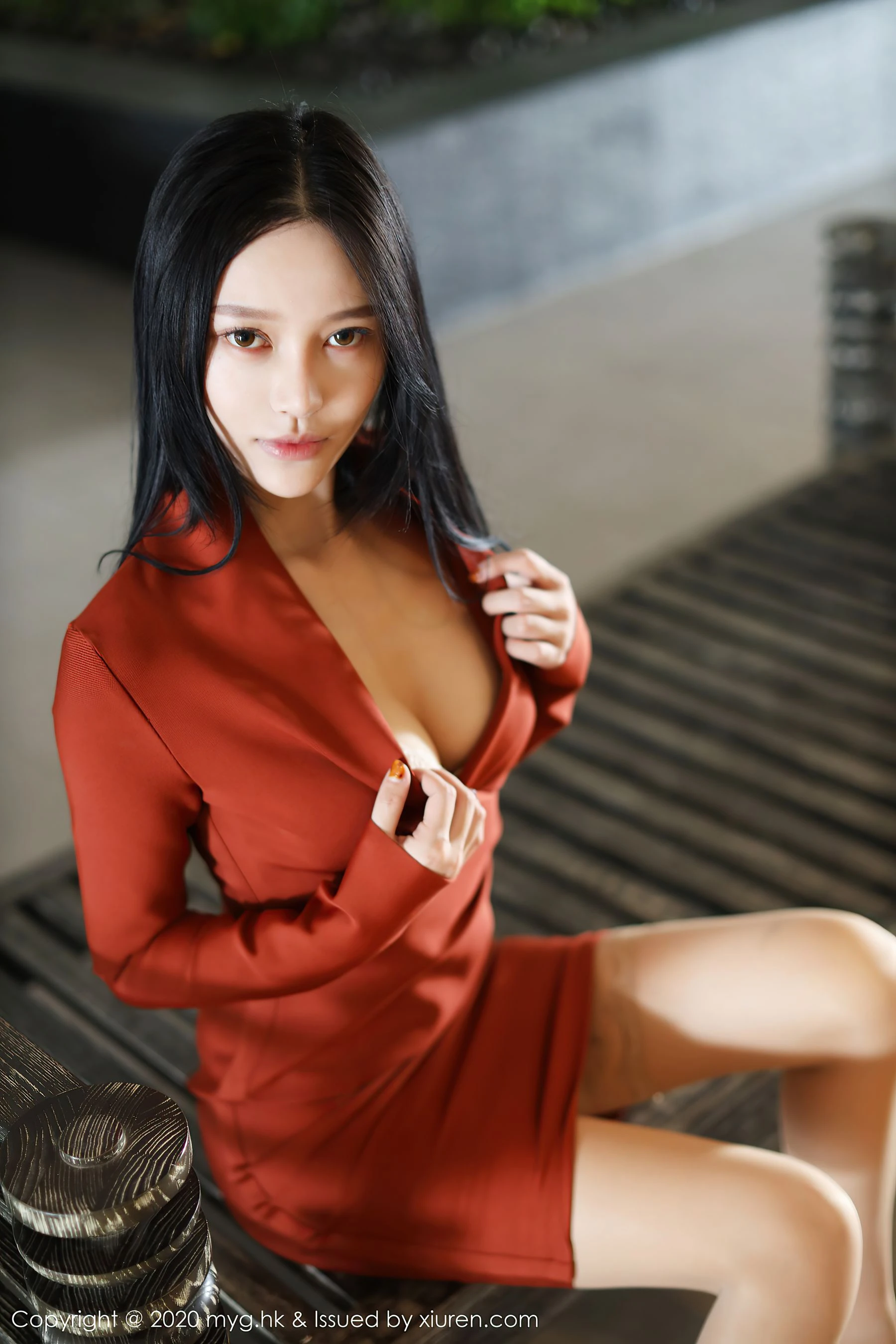 黃昏苗慄空姐寫真精選 – 性感室內優雅完美融合獨家 - 23
