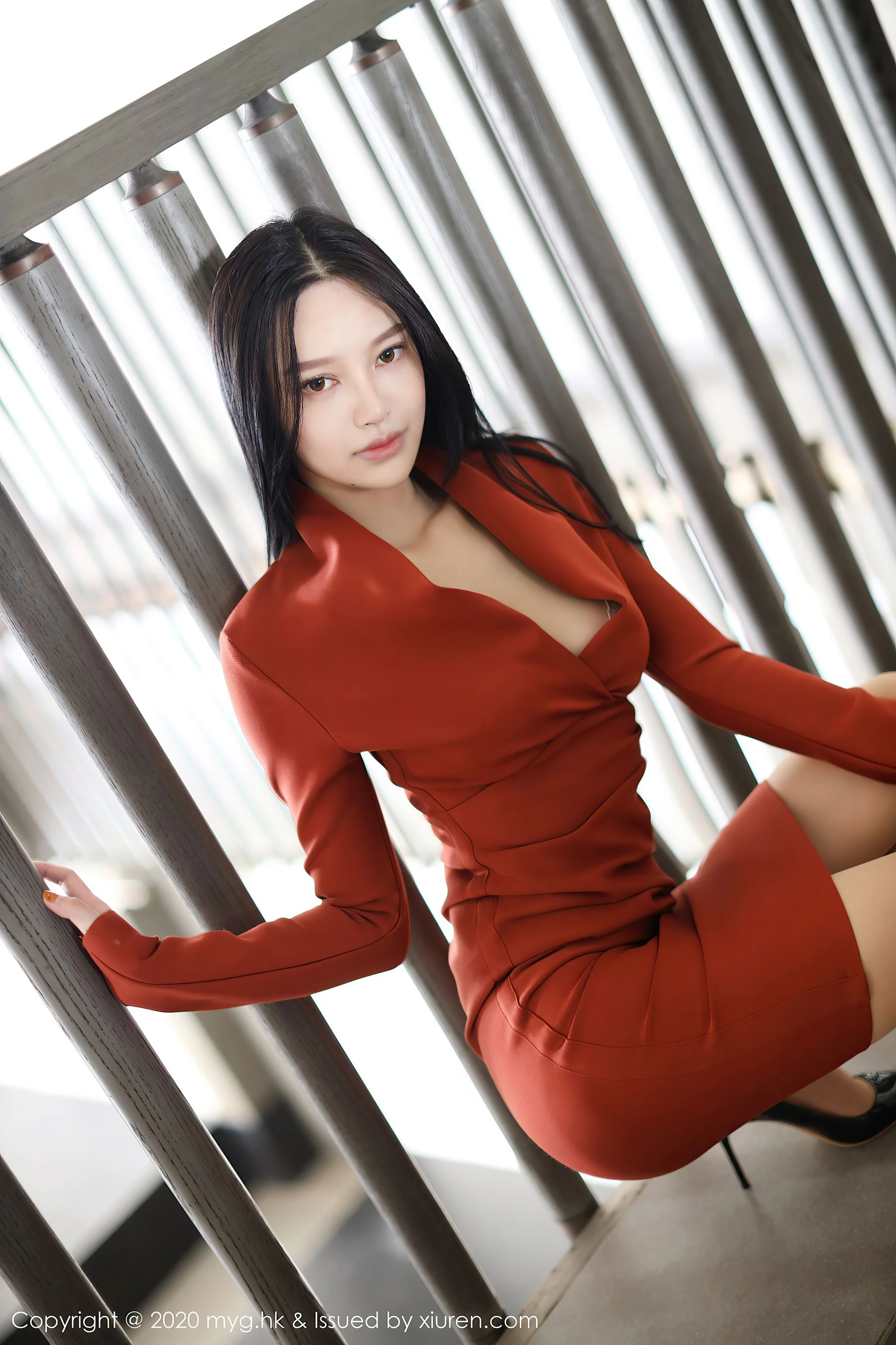 黃昏苗慄空姐寫真精選 – 性感室內優雅完美融合獨家 - 52
