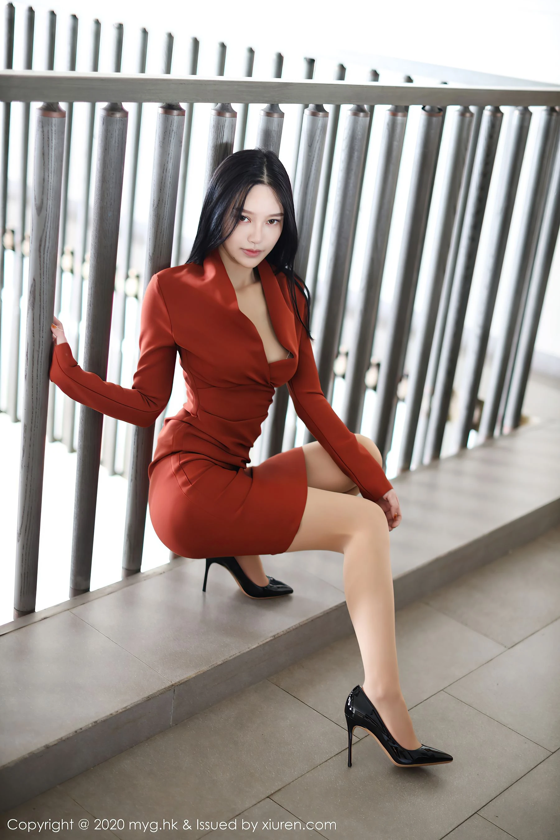 黃昏苗慄空姐寫真精選 – 性感室內優雅完美融合獨家 - 53
