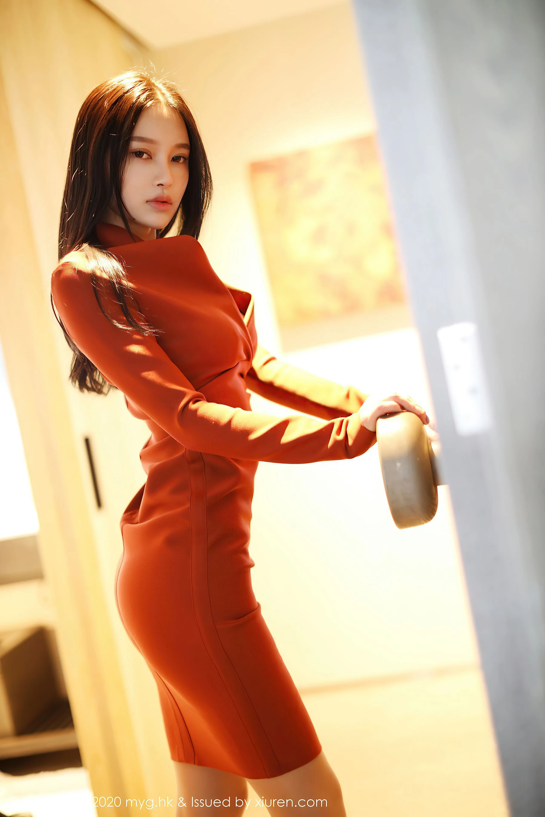 黃昏苗慄空姐寫真精選 – 性感室內優雅完美融合獨家 - 57
