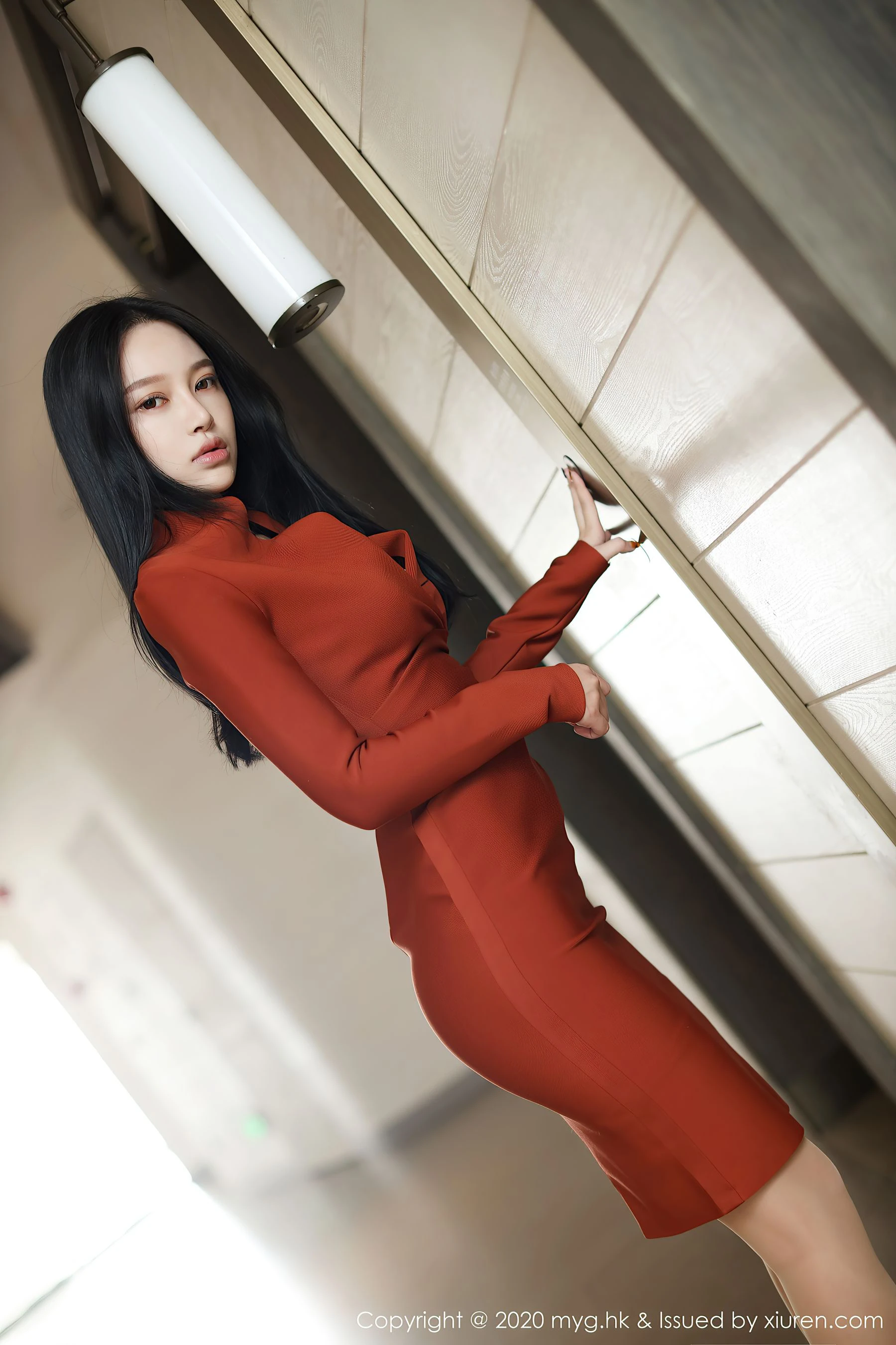黃昏苗慄空姐寫真精選 – 性感室內優雅完美融合獨家 - 8