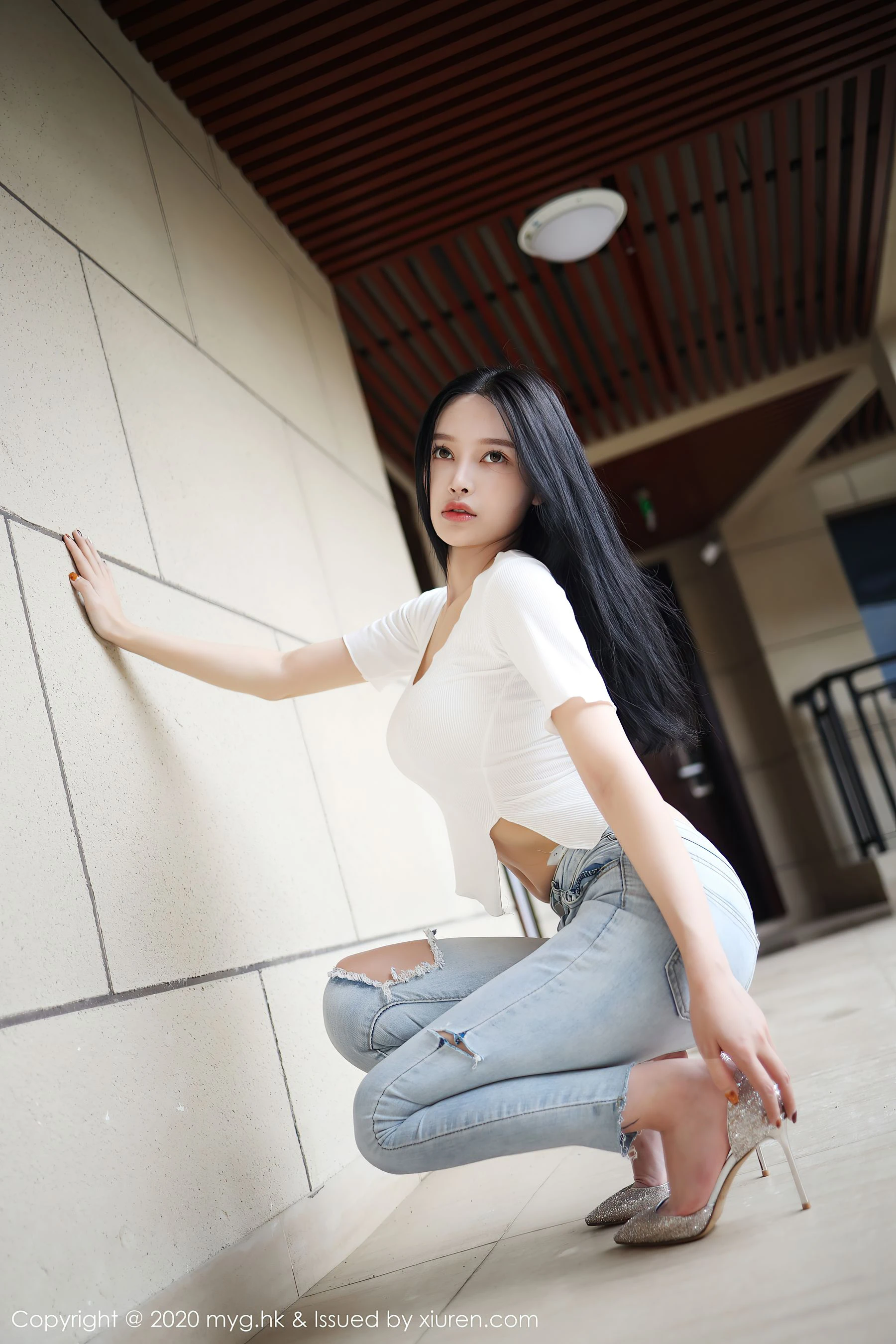 傍晚苗慄DJ寫真精選 – 魅惑私房俏皮完美融合限量 - 17