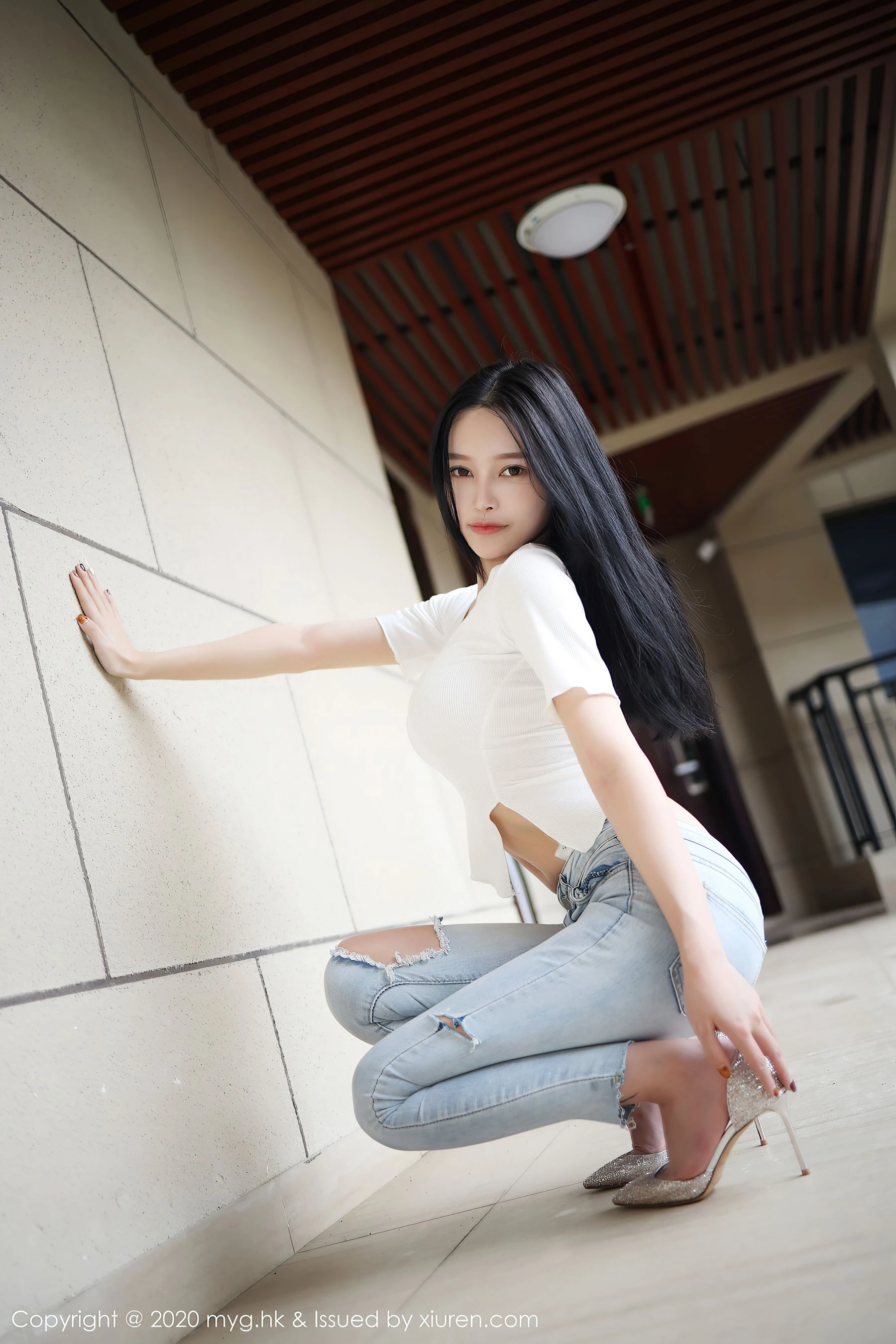 傍晚苗慄DJ寫真精選 – 魅惑私房俏皮完美融合限量 - 18