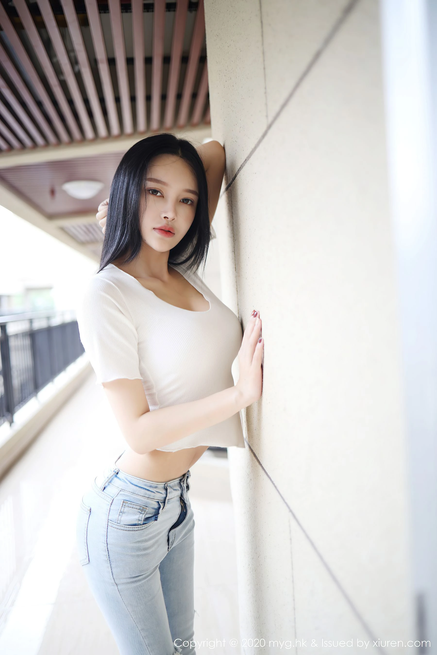 傍晚苗慄DJ寫真精選 – 魅惑私房俏皮完美融合限量 - 25