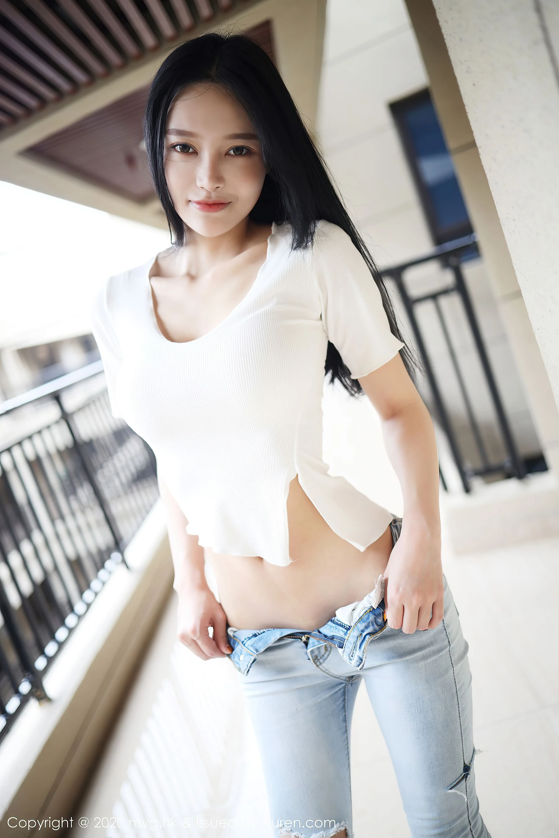 傍晚苗慄DJ寫真精選 – 魅惑私房俏皮完美融合限量 - 28