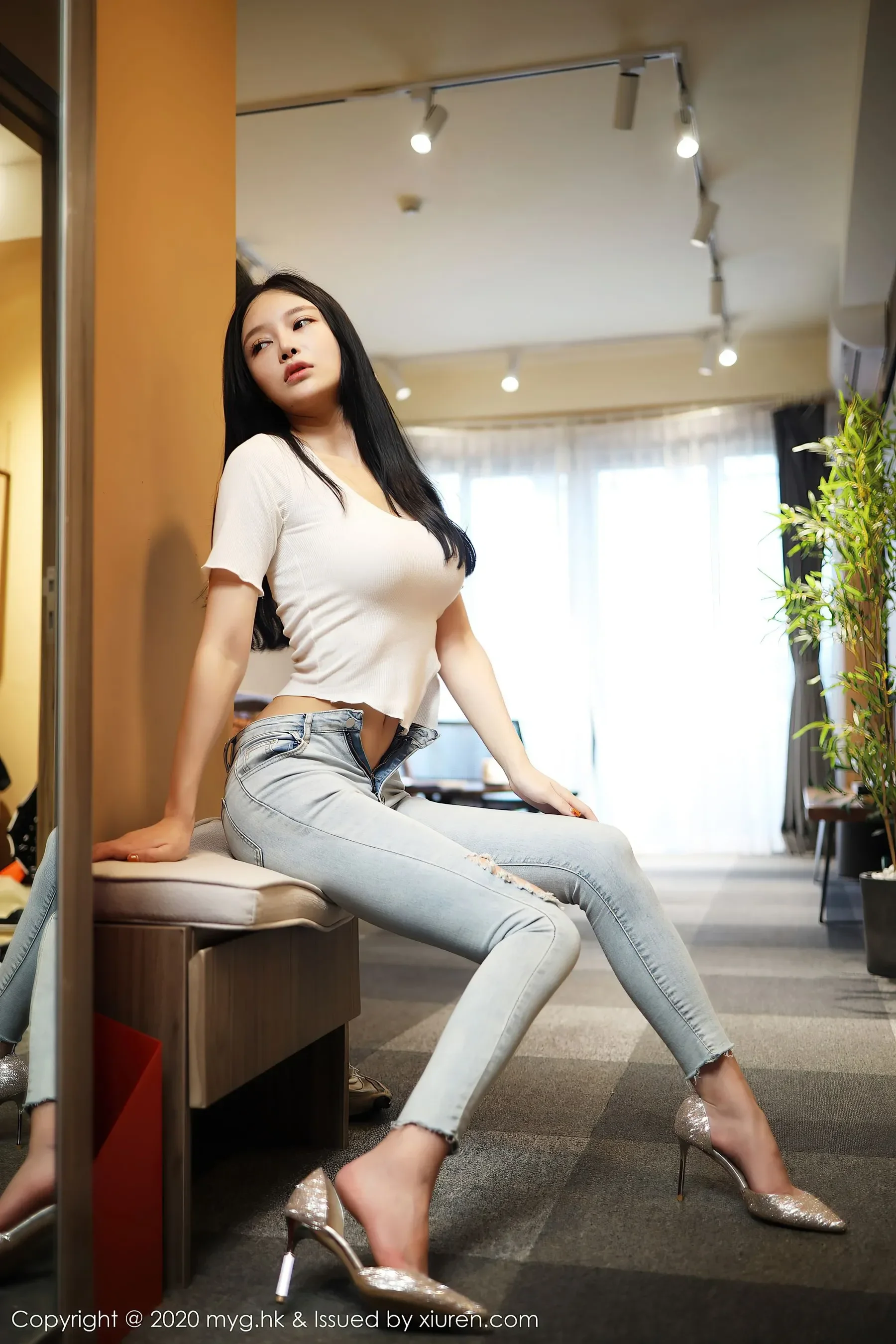 傍晚苗慄DJ寫真精選 – 魅惑私房俏皮完美融合限量 - 40