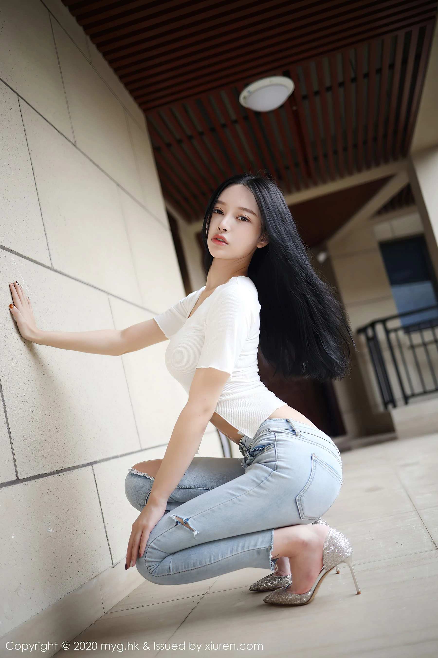 傍晚苗慄DJ寫真精選 – 魅惑私房俏皮完美融合限量 - 6