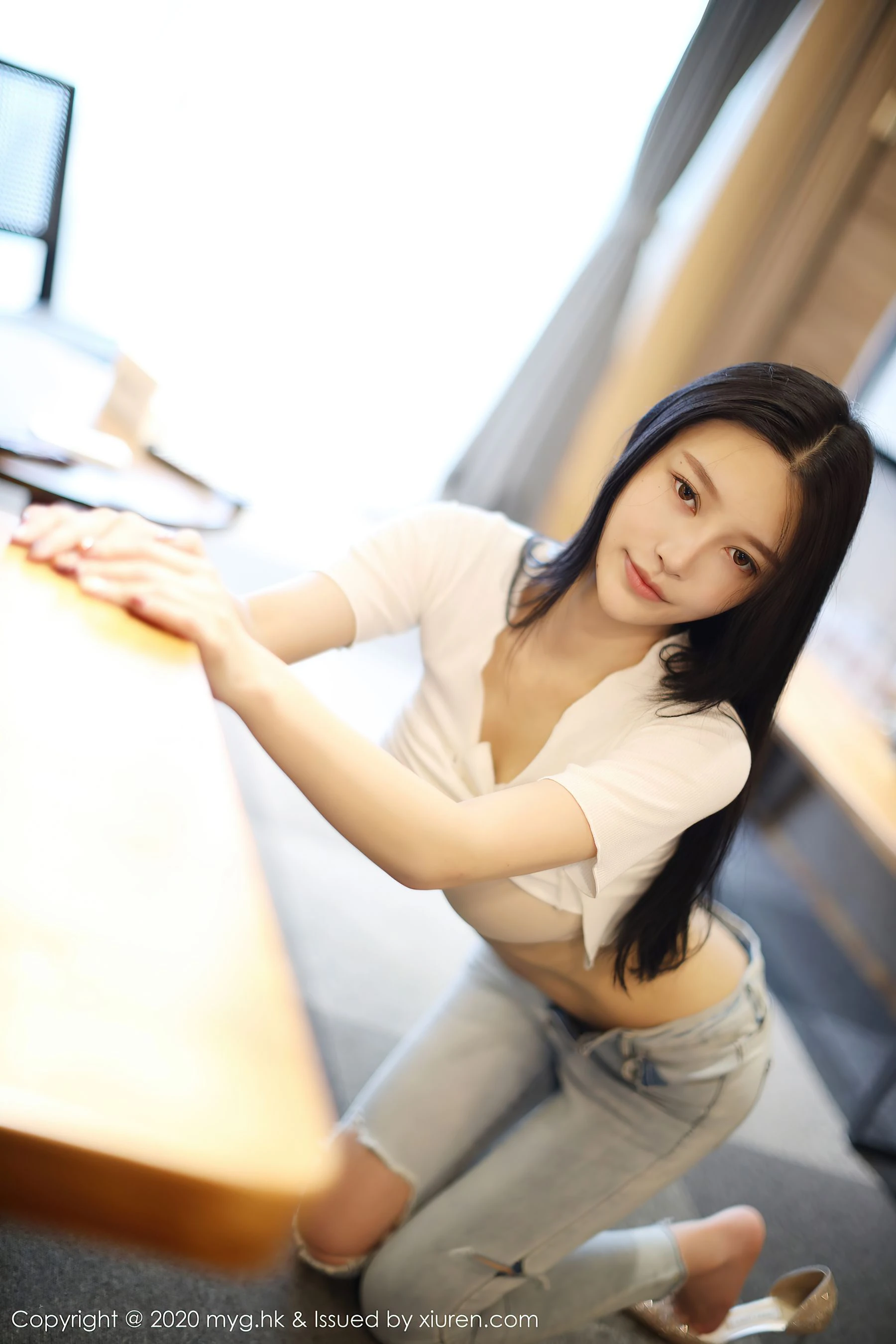 傍晚苗慄DJ寫真精選 – 魅惑私房俏皮完美融合限量 - 69