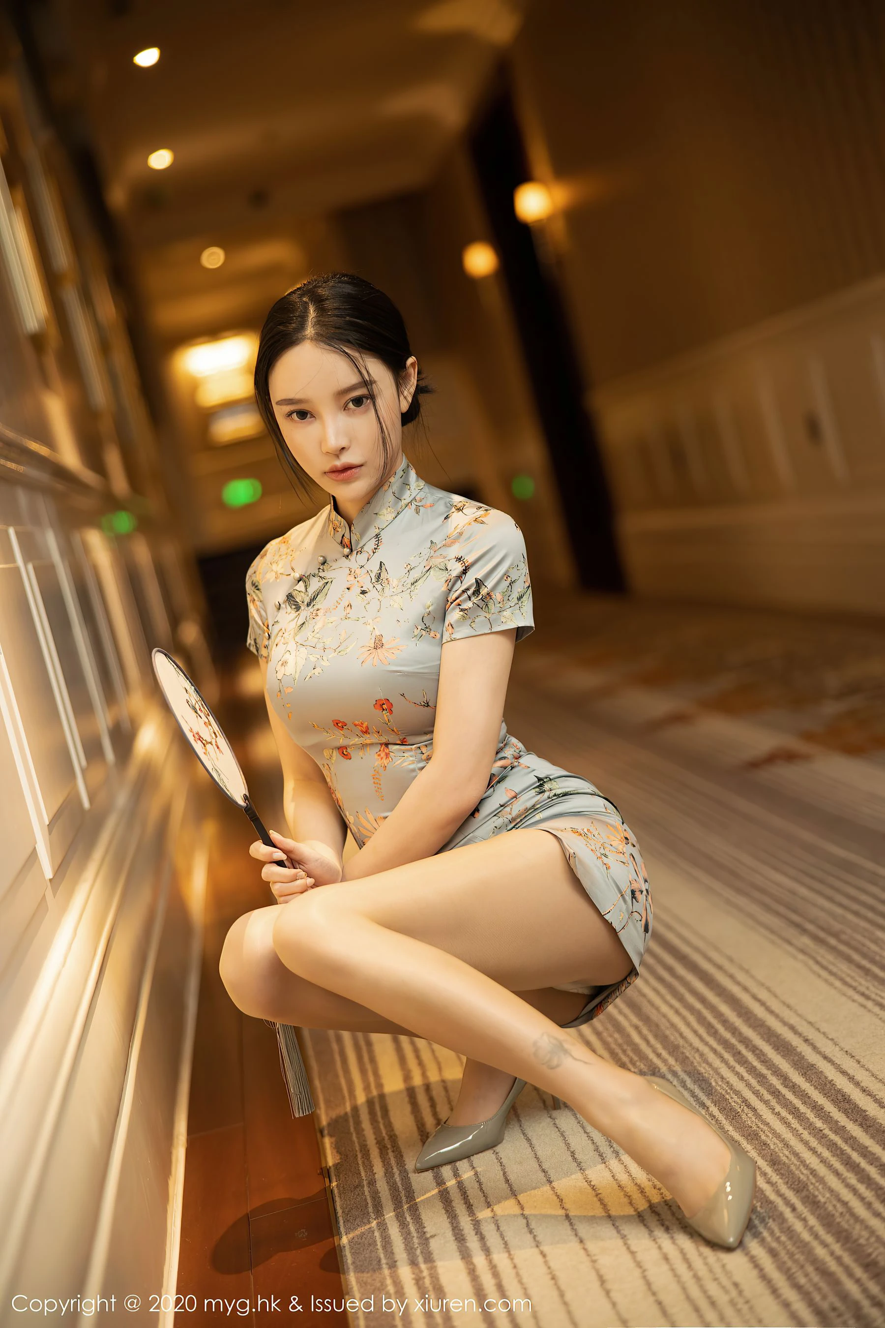 新竹夜晚車模美照 - 甜美魅力戶外實錄限量 - 19