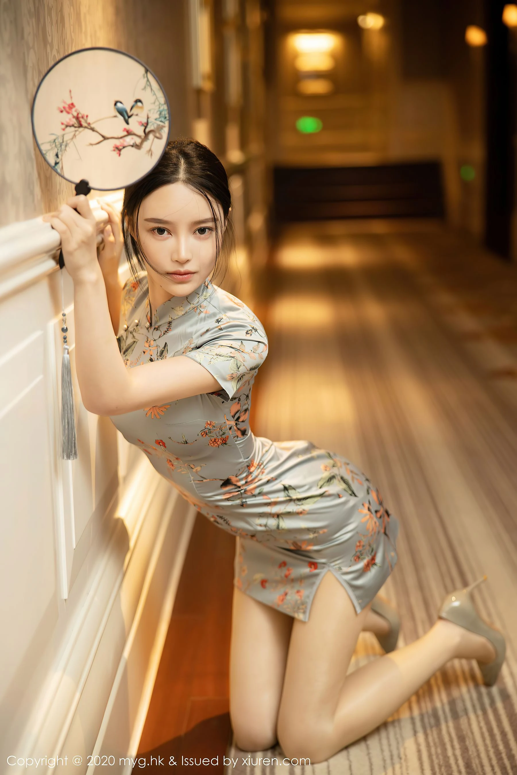 新竹夜晚車模美照 - 甜美魅力戶外實錄限量 - 21