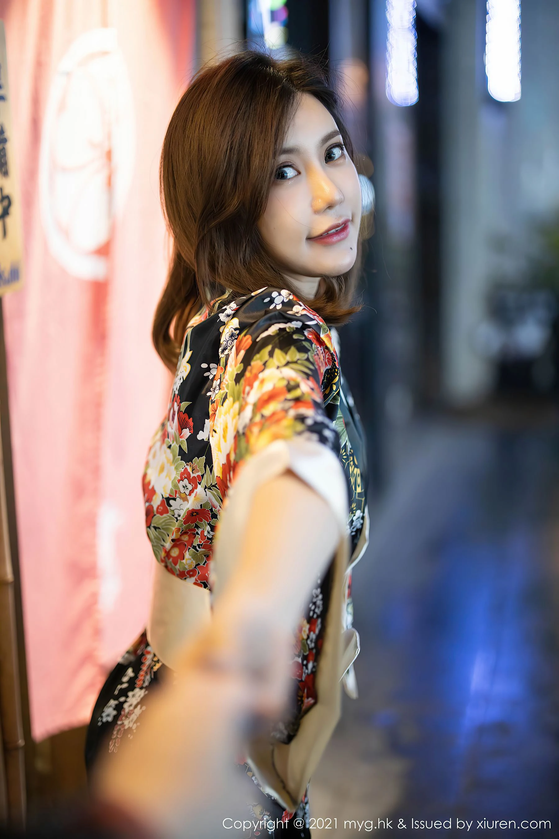 嫩模魅惑攝影棚寫真 - 秋楓靜謐風格展現限量 - 45