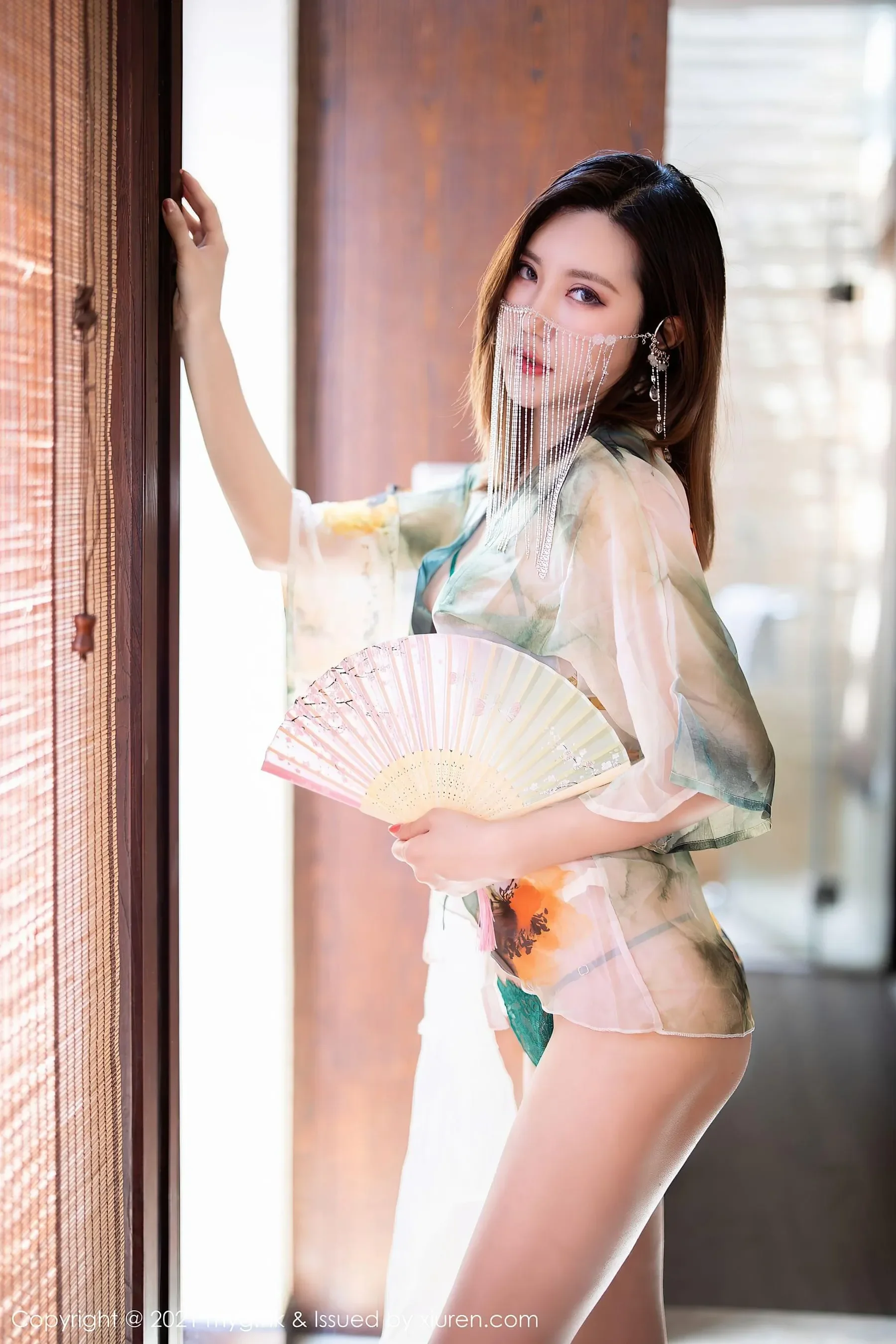 空姐性感夜景寫真 - 晴日浪漫風格展現獨家 - 38