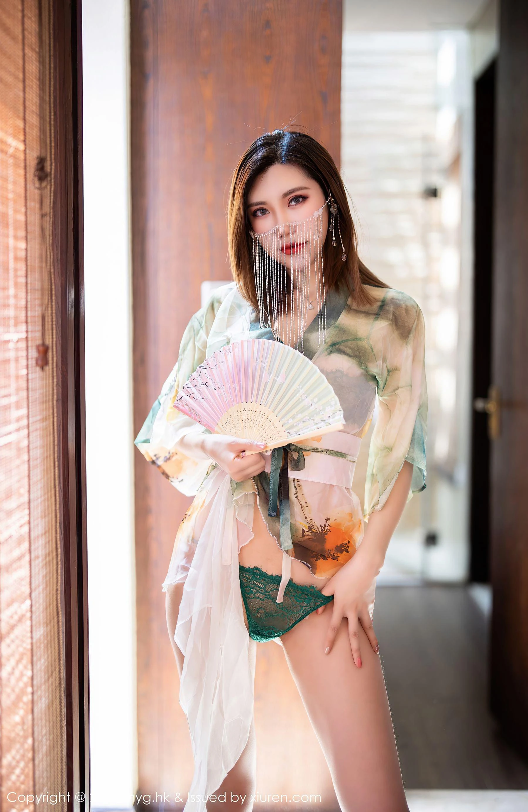 空姐性感夜景寫真 - 晴日浪漫風格展現獨家 - 39