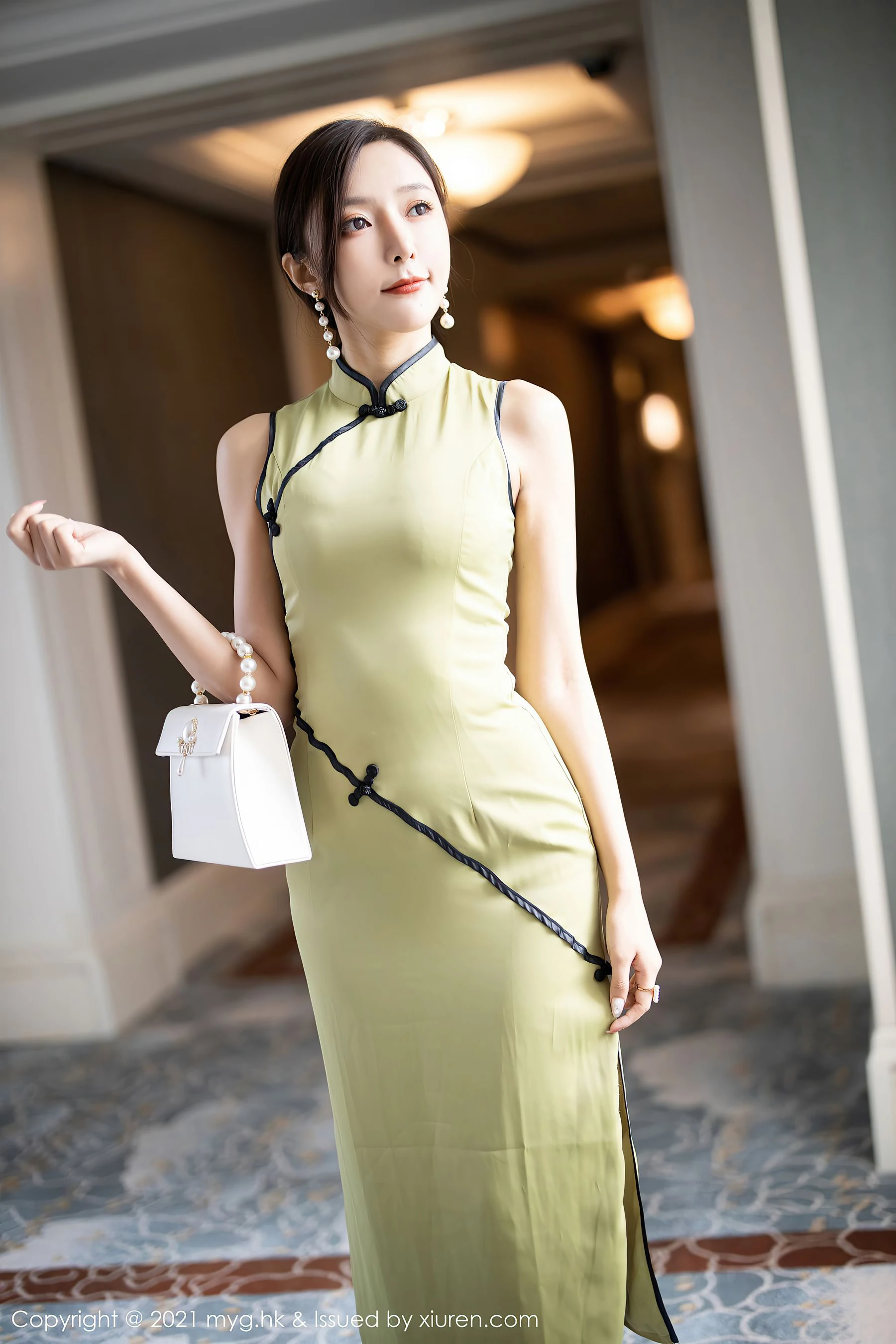 模特知性夜景寫真 - 夏季激情風格展現典藏 - 39