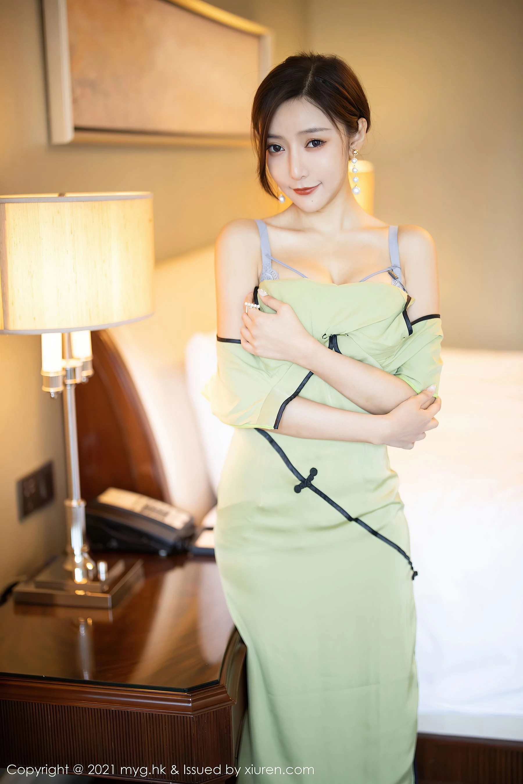 模特知性夜景寫真 - 夏季激情風格展現典藏 - 76