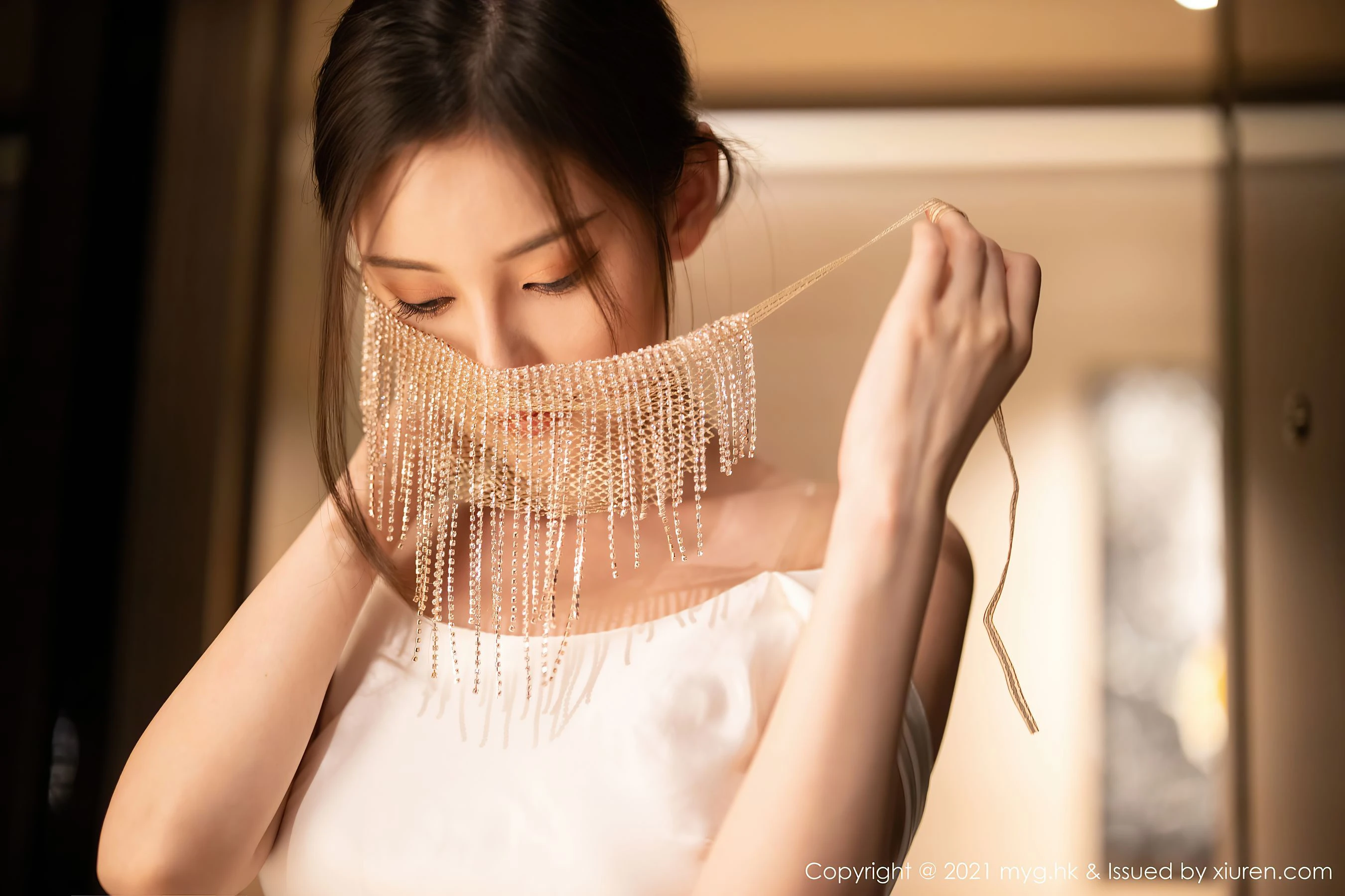 俏皮時刻主播海邊寫真 – 秋季高貴風採再現典藏 - 6