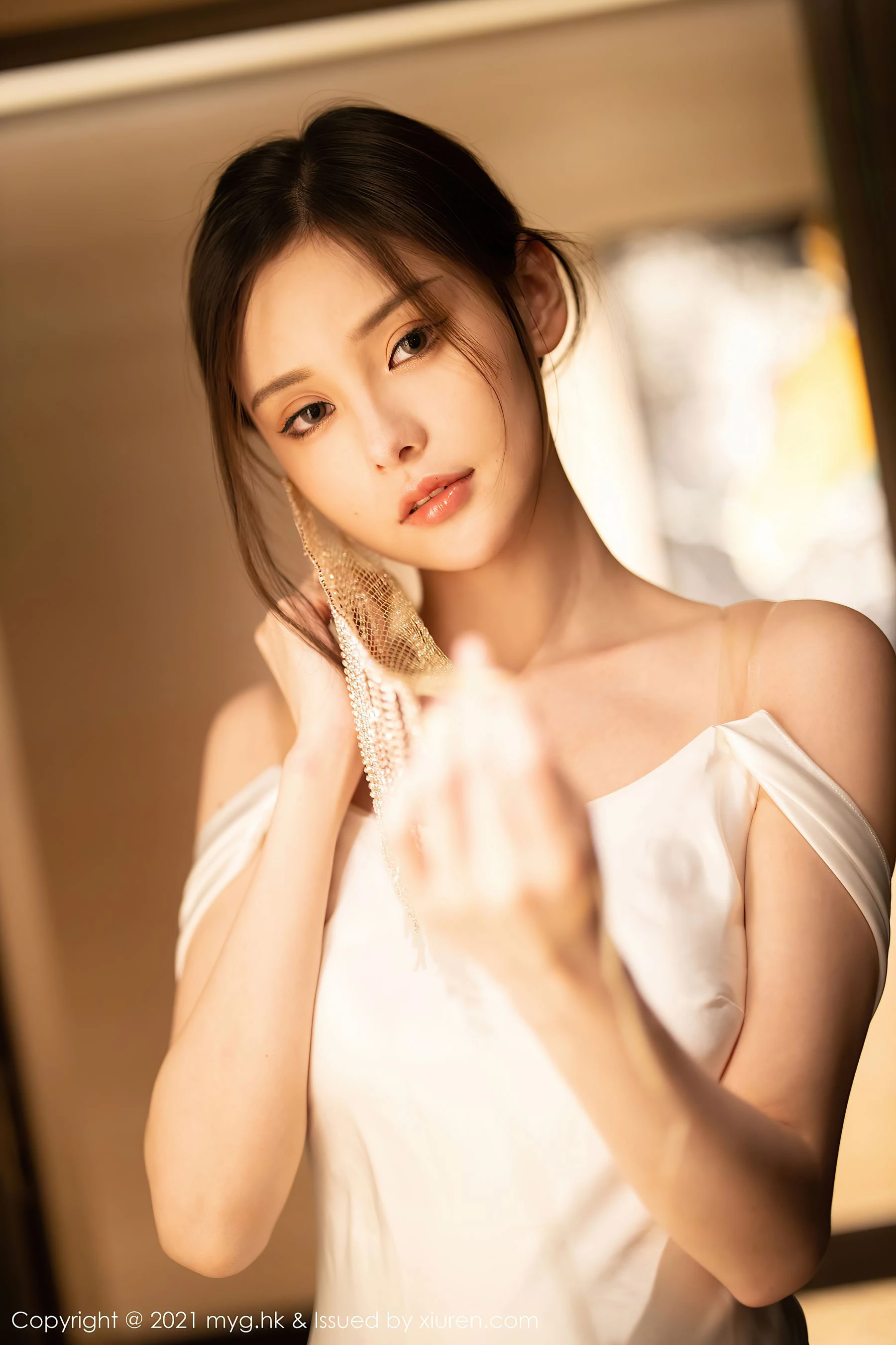 俏皮時刻主播海邊寫真 – 秋季高貴風採再現典藏 - 8