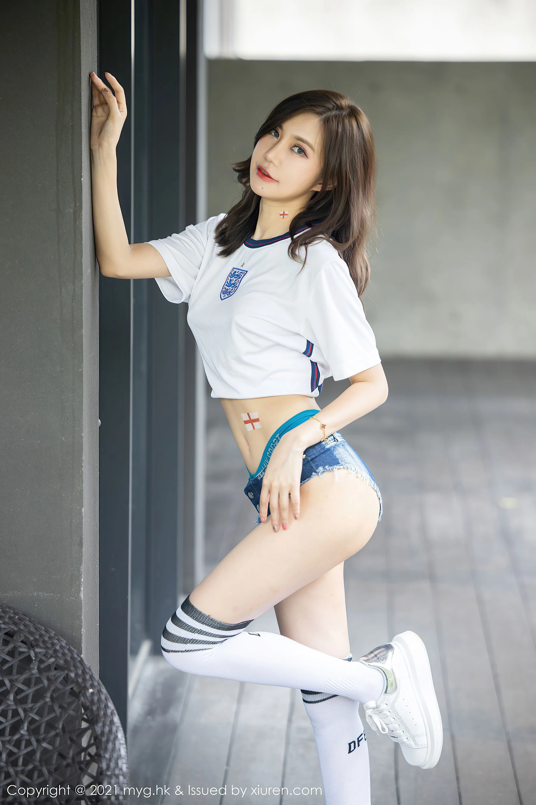 模特優雅私房寫真 - 冬季奔放風格展現典藏 - 2