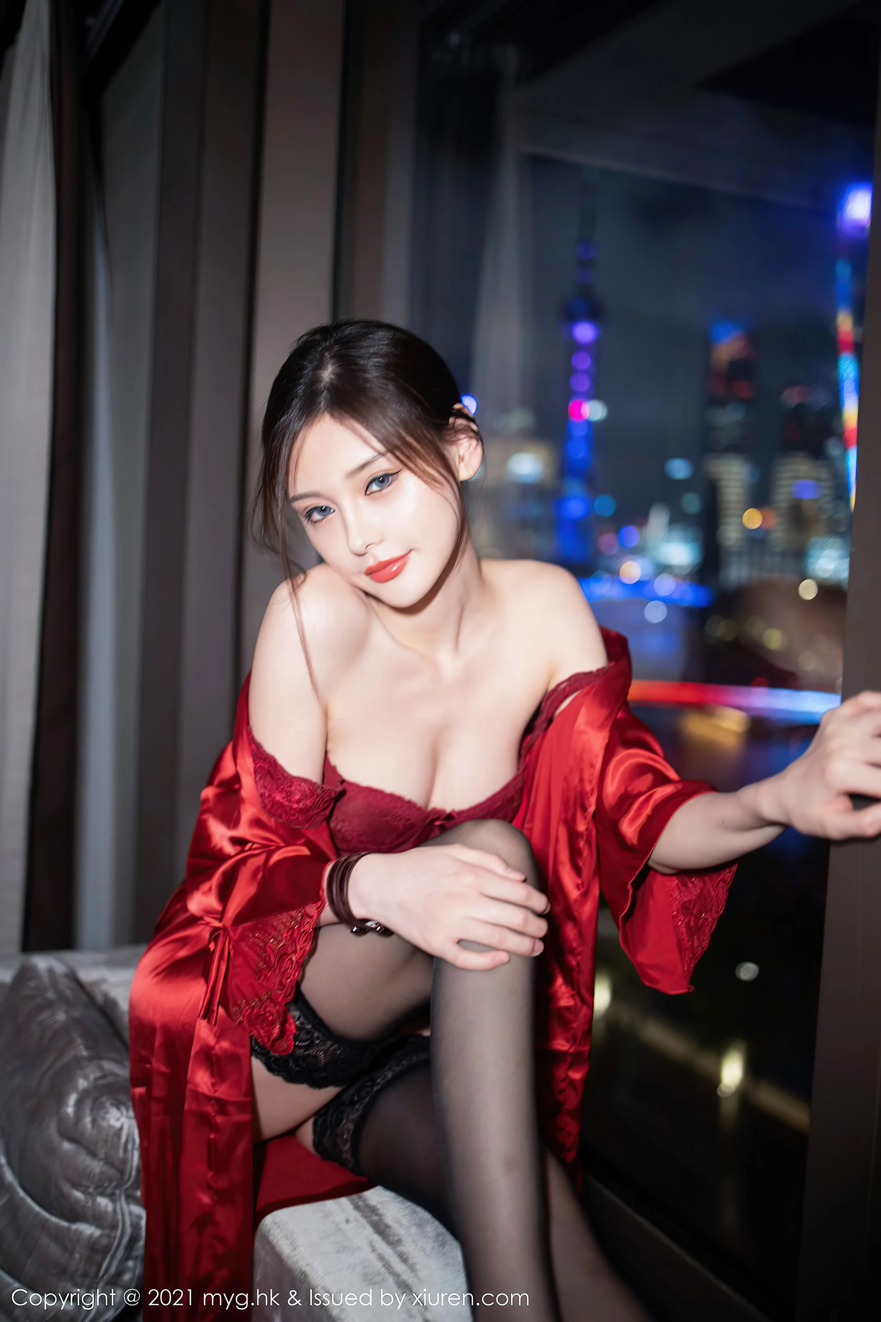 舞者時尚夜景寫真 - 雪景靜謐風格展現珍藏 - 4