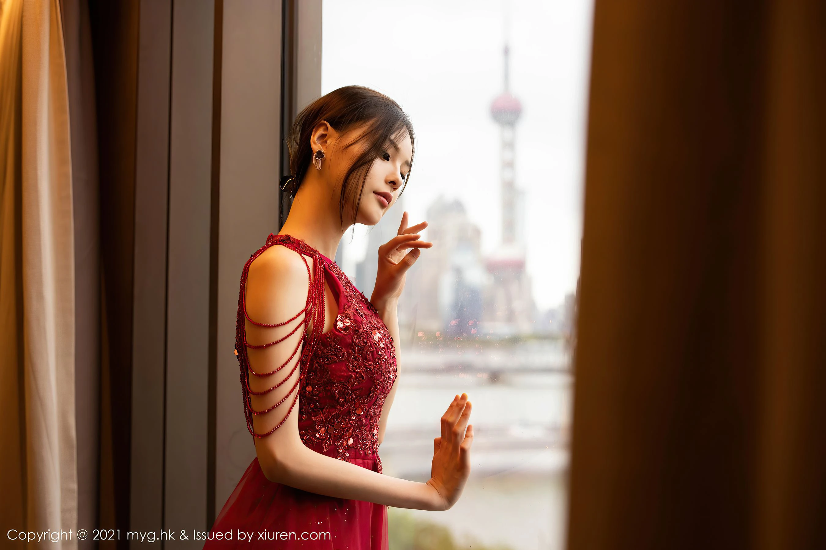 新竹正午車模美照 - 性感魅力室內實錄典藏 - 61