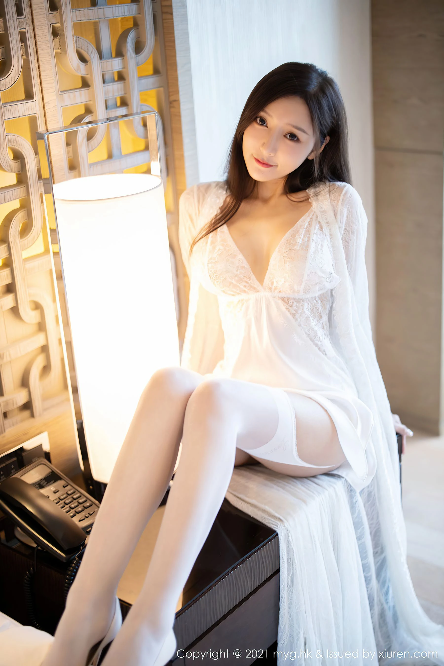 主播高貴私房寫真 - 冬季優雅風格展現珍藏 - 42