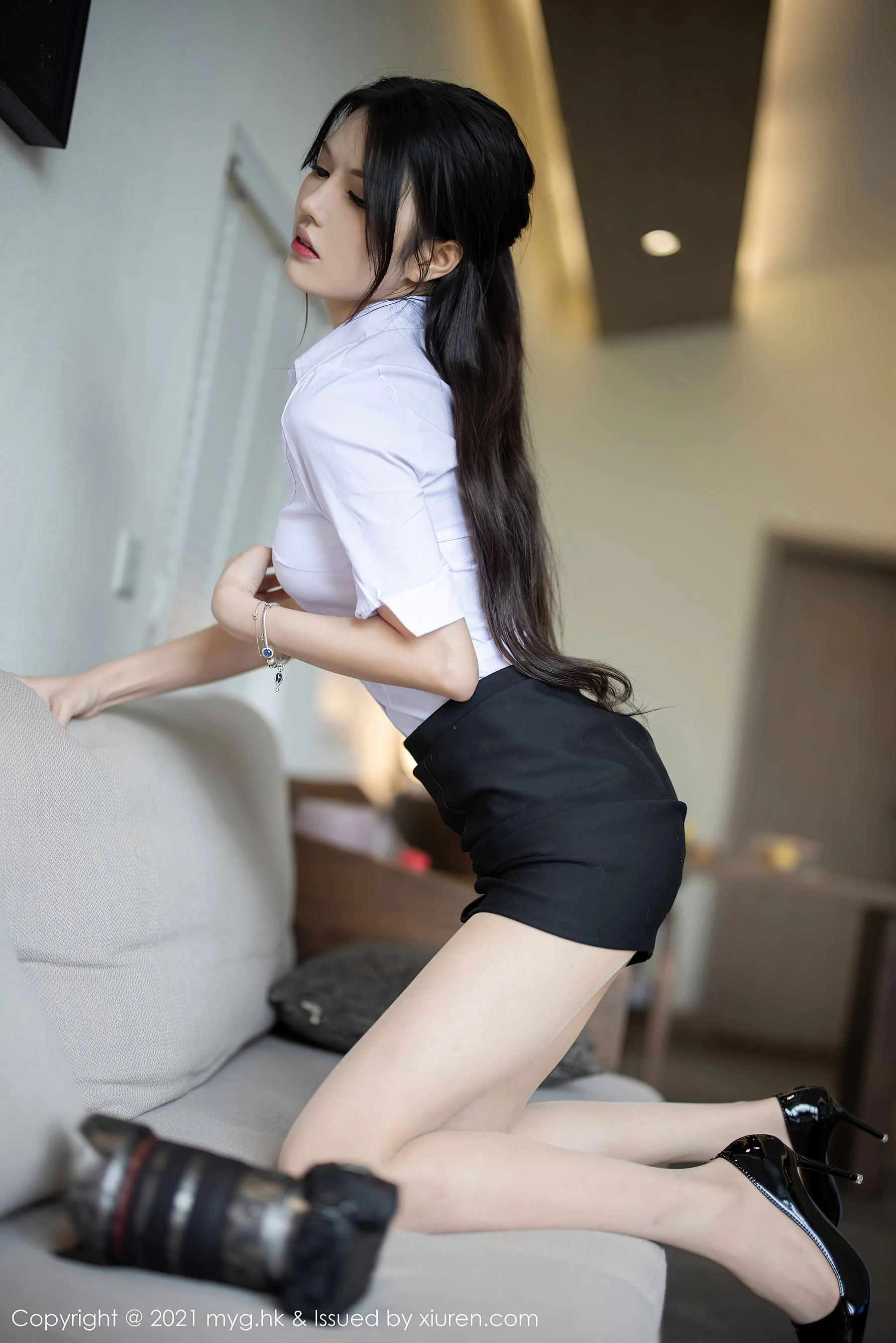 嫩模性感街拍寫真 - 夏季激情風格展現珍藏 - 11