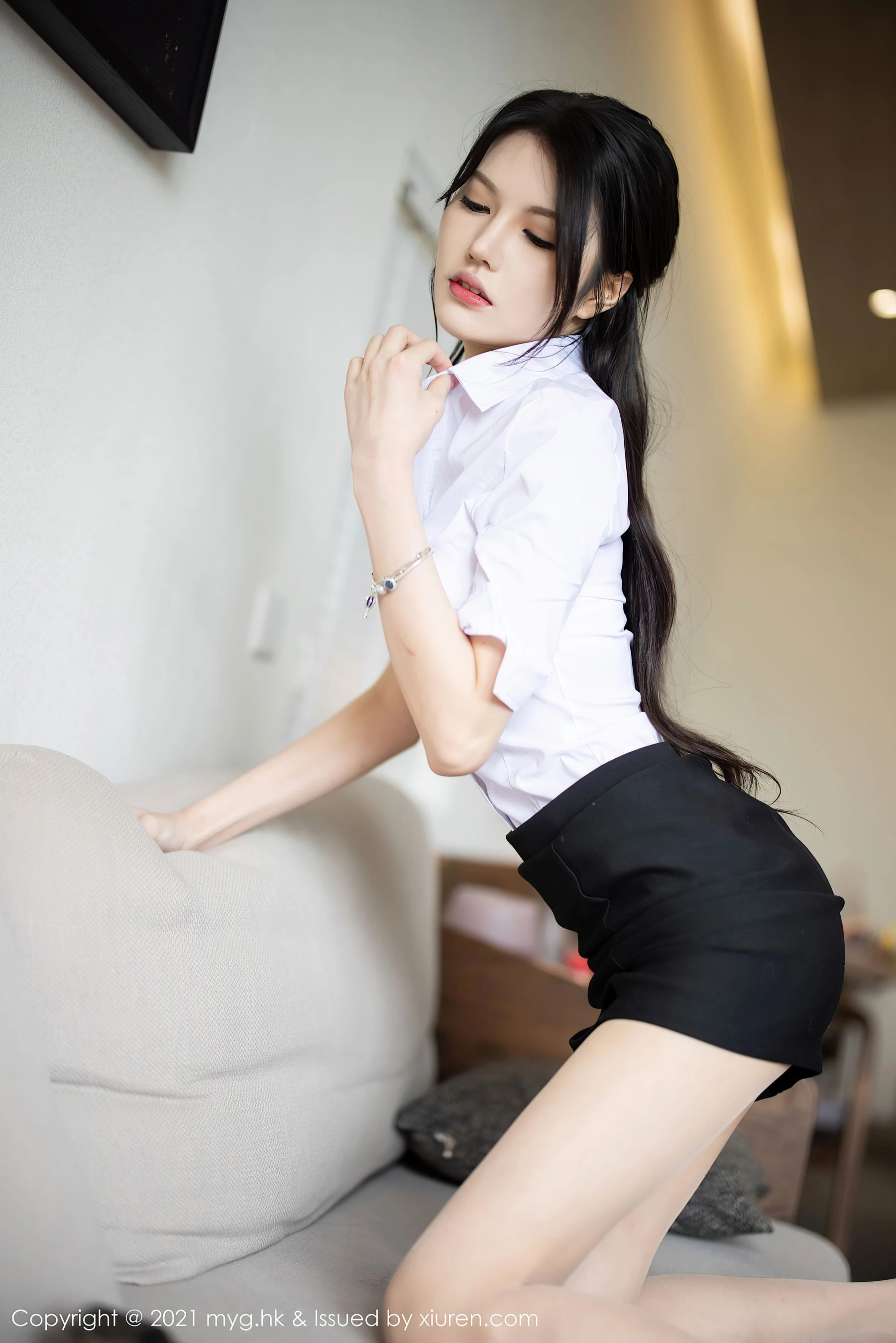 嫩模性感街拍寫真 - 夏季激情風格展現珍藏 - 12