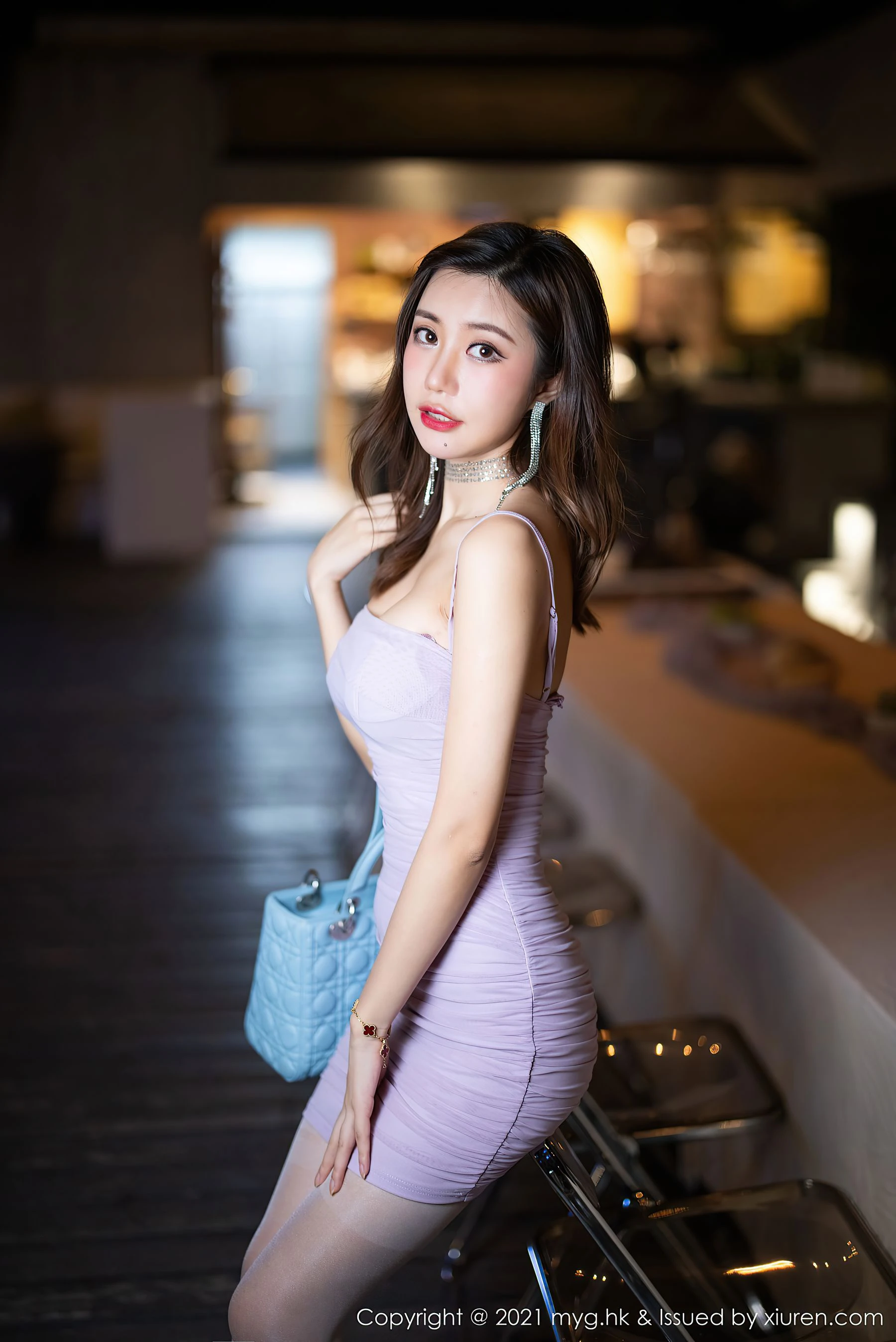秋楓限定校花火辣寫真集 - 寫真館優雅瞬間捕捉典藏 - 25
