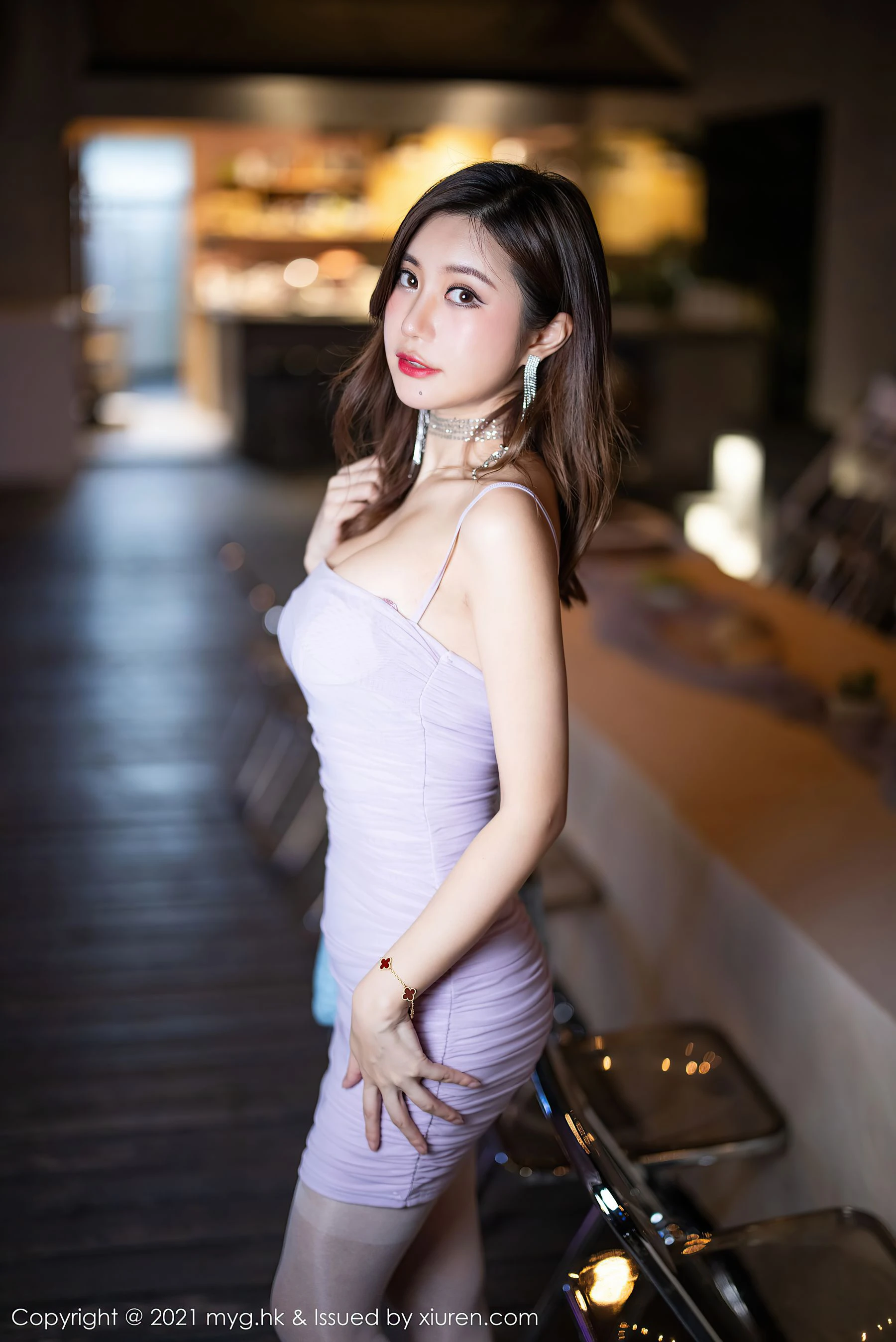 秋楓限定校花火辣寫真集 - 寫真館優雅瞬間捕捉典藏 - 27
