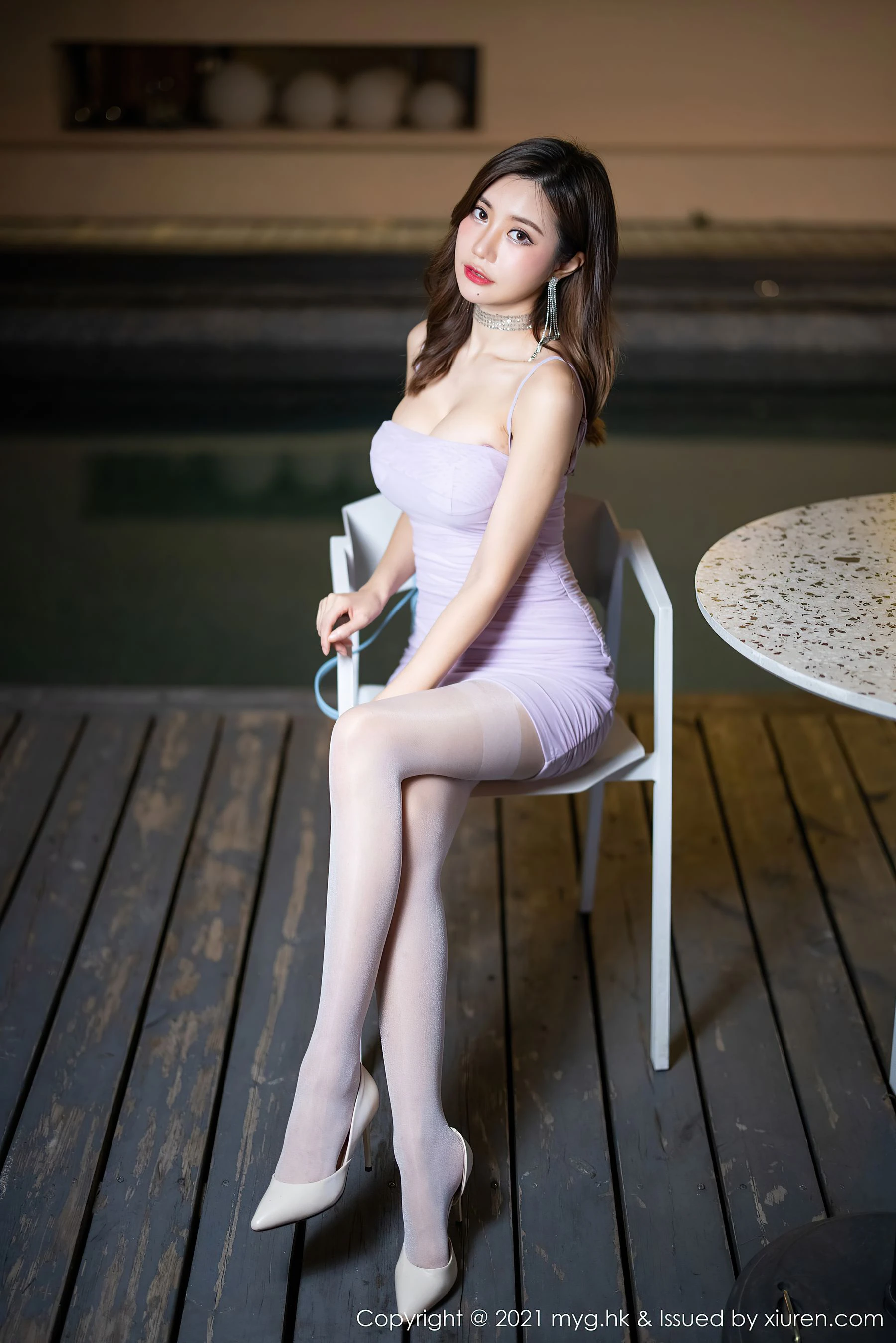秋楓限定校花火辣寫真集 - 寫真館優雅瞬間捕捉典藏 - 35